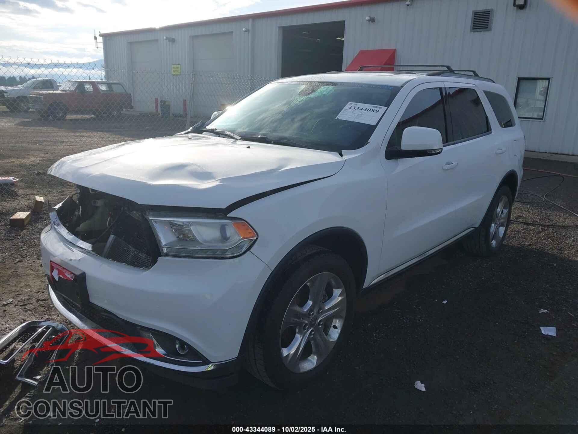 DODGE DURANGO 2015 - 1C4RDJDG5FC710091