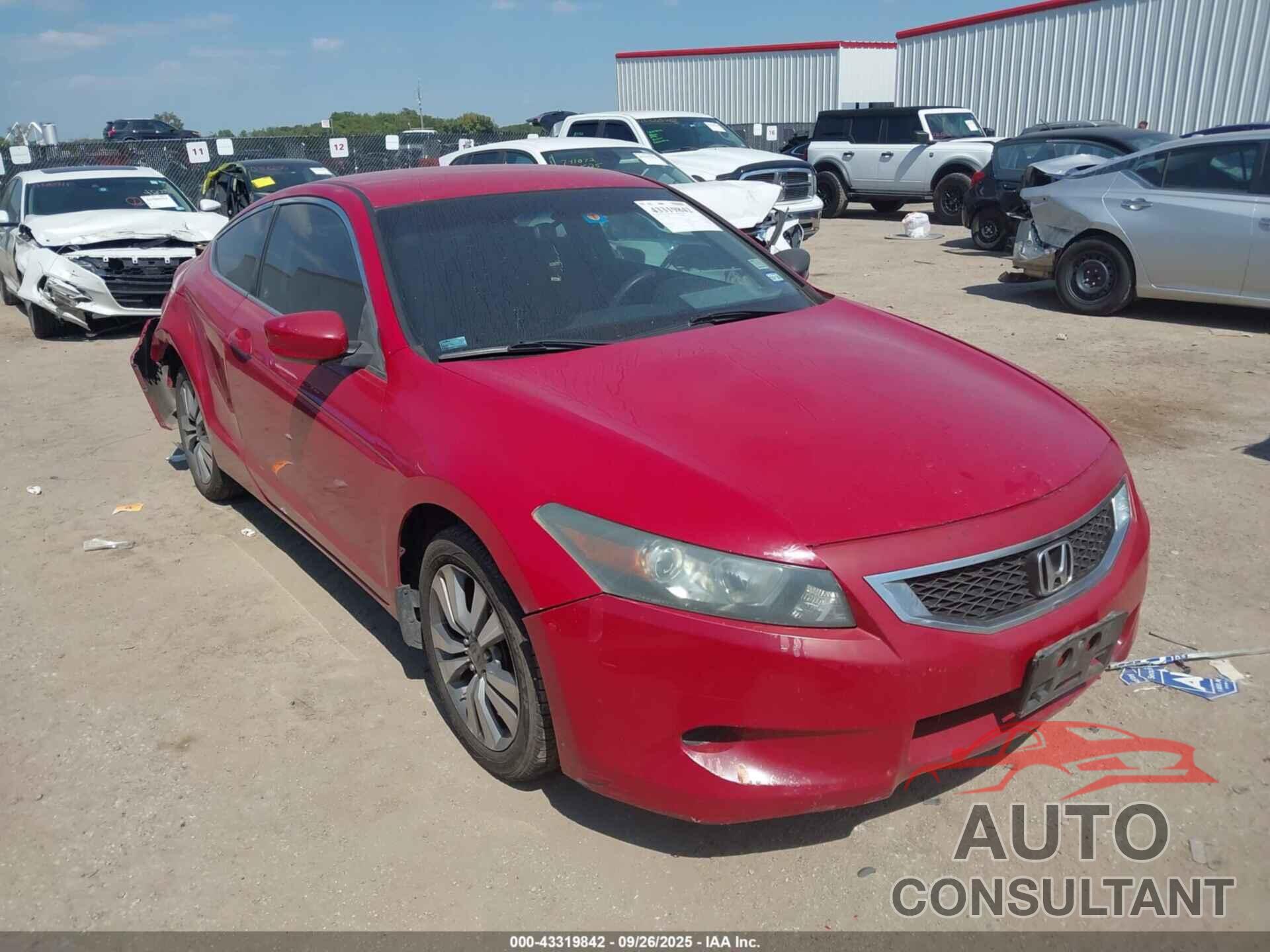 HONDA ACCORD 2010 - 1HGCS1B3XAA008737