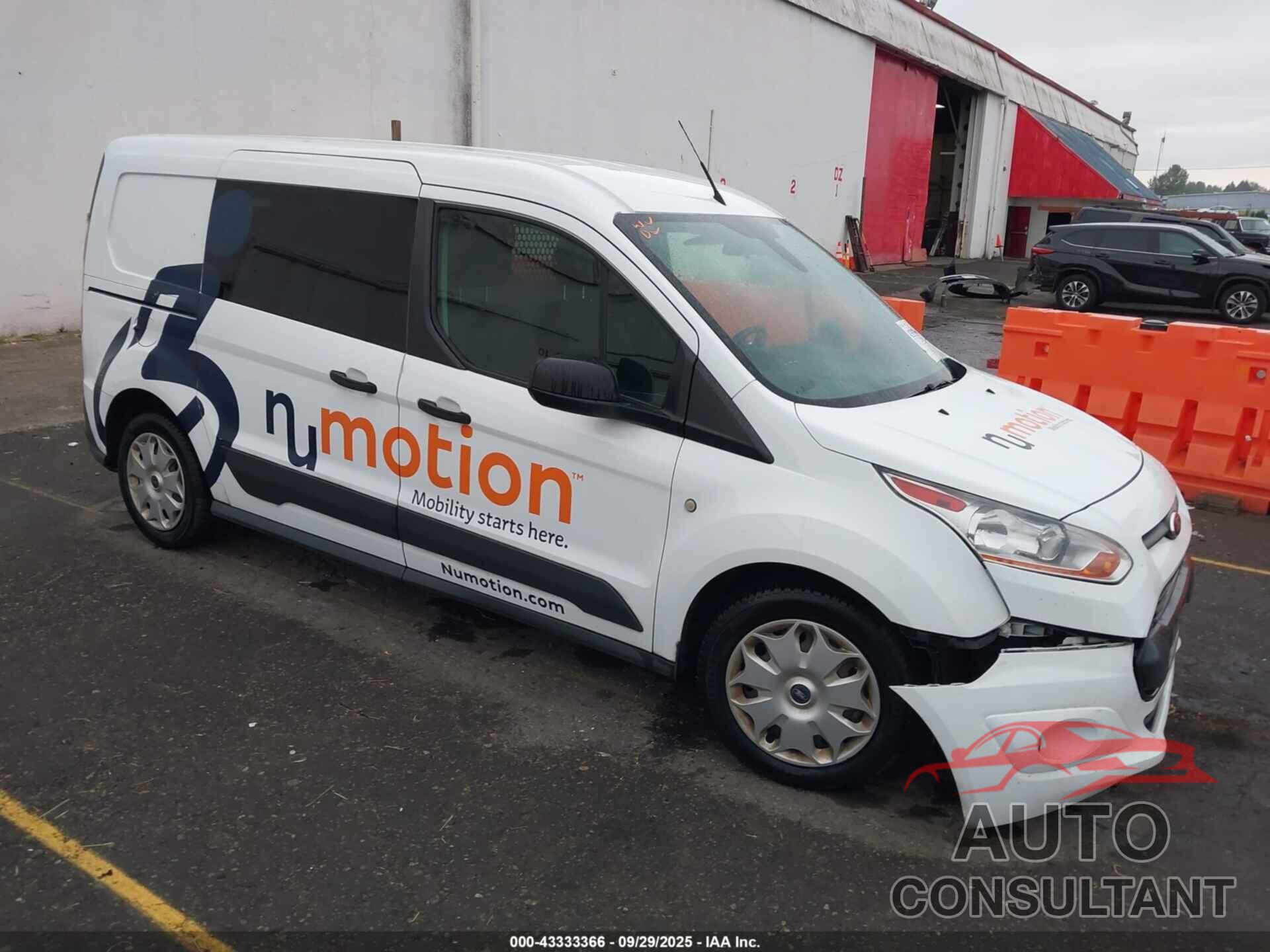 FORD TRANSIT CONNECT 2016 - NM0LS7F72G1289839