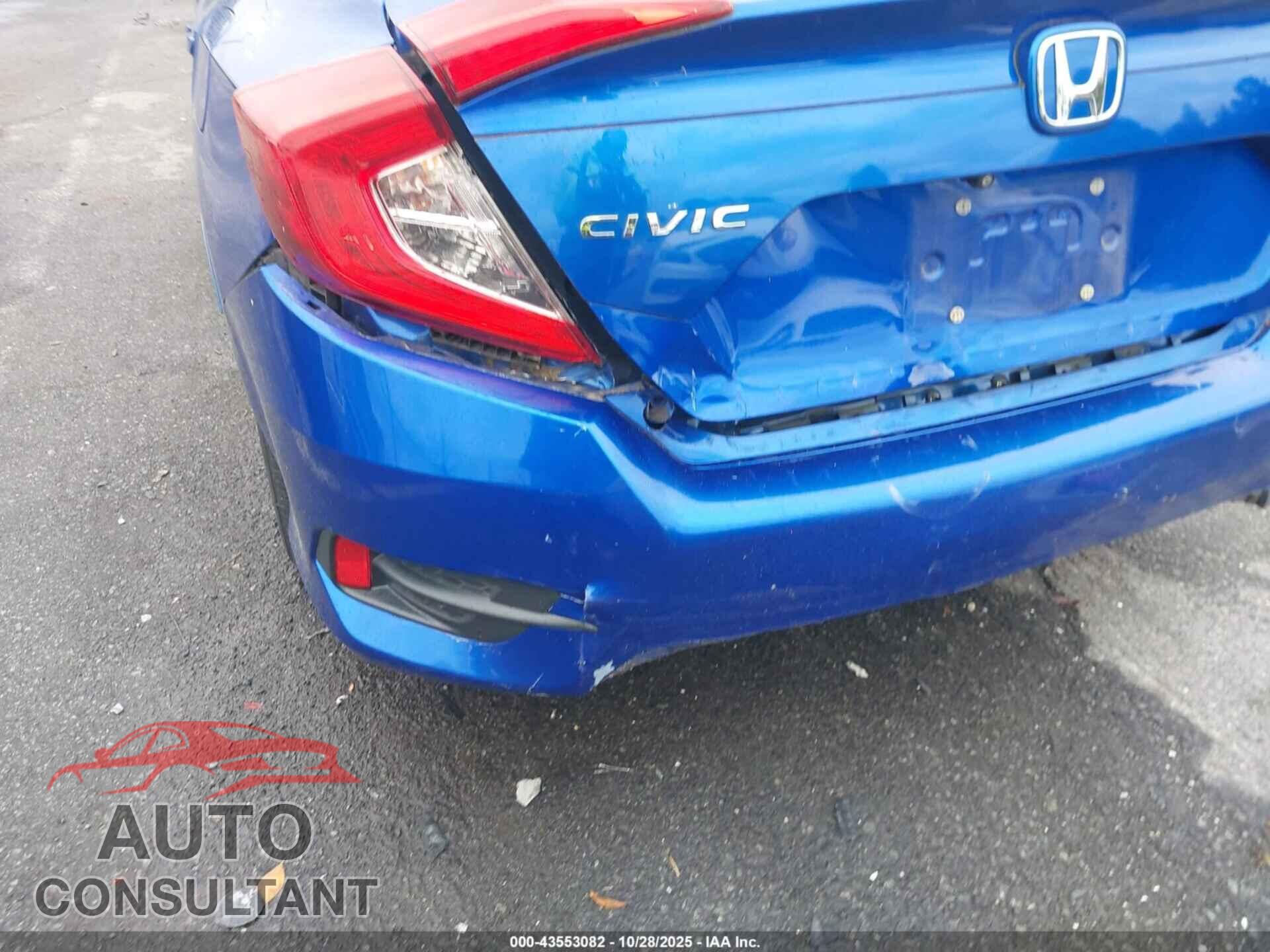 HONDA CIVIC 2017 - 19XFC2F78HE051704