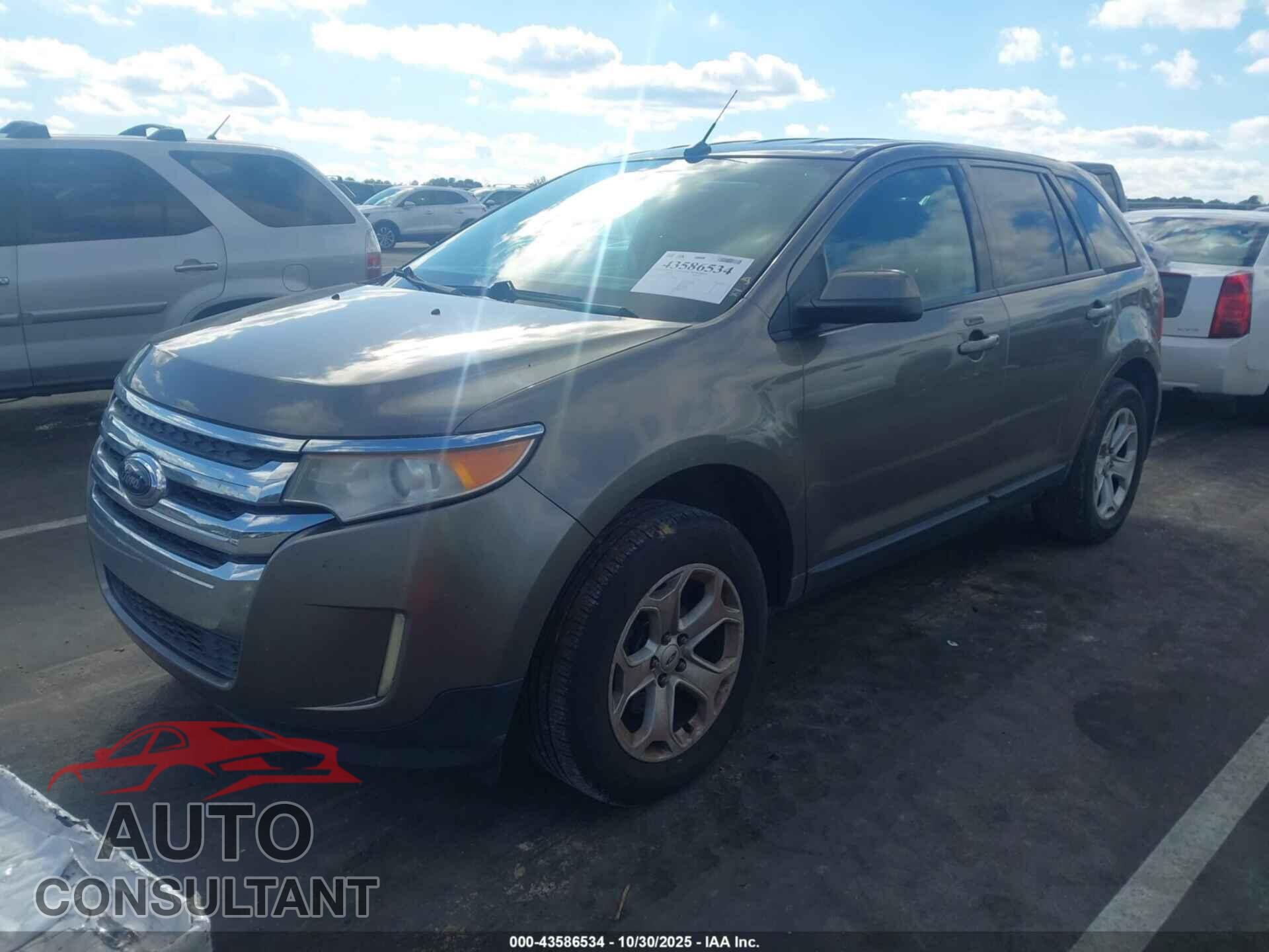 FORD EDGE 2013 - 2FMDK3JC3DBC83614