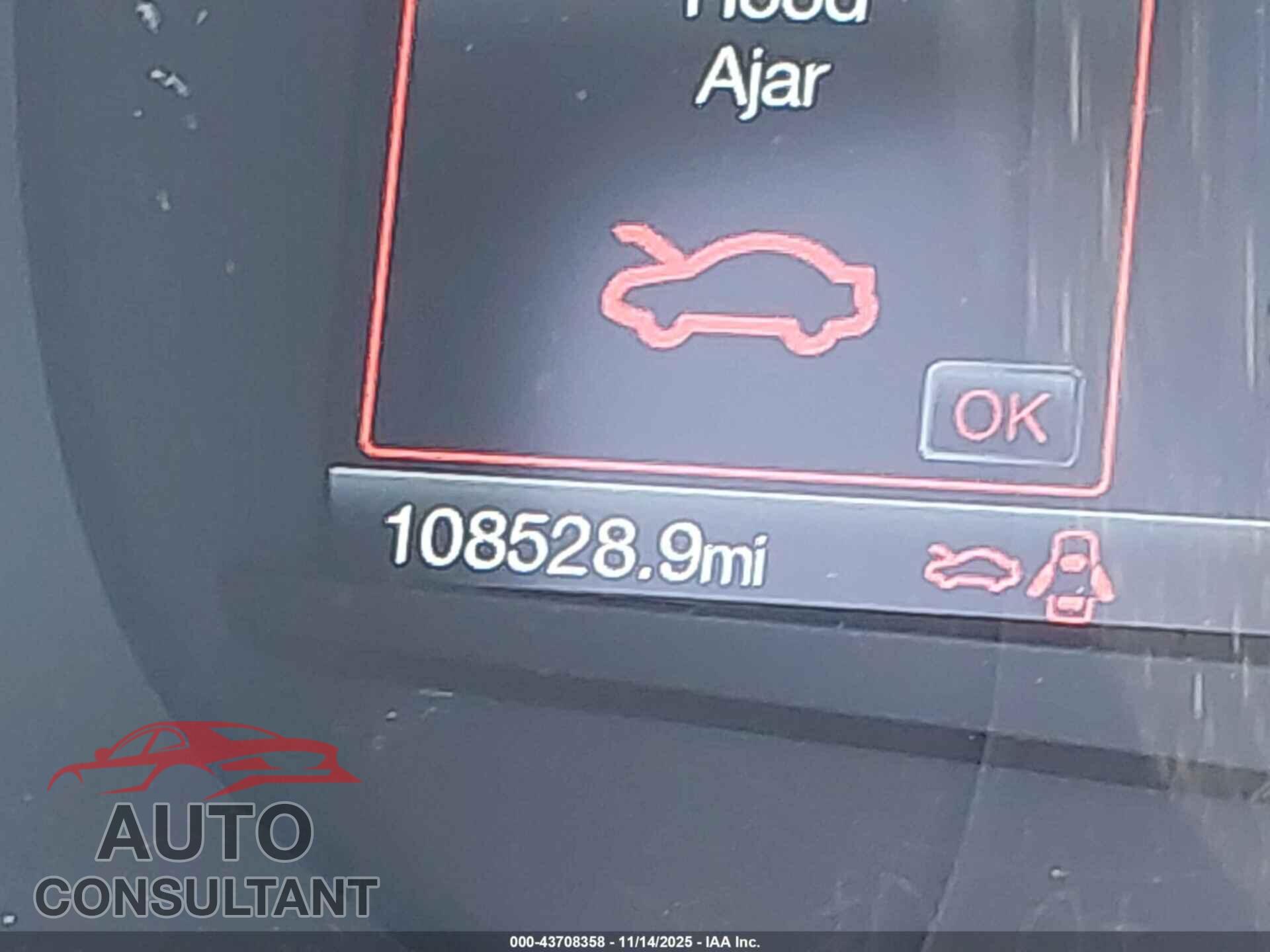 FORD EDGE 2017 - 2FMPK4J97HBB14306