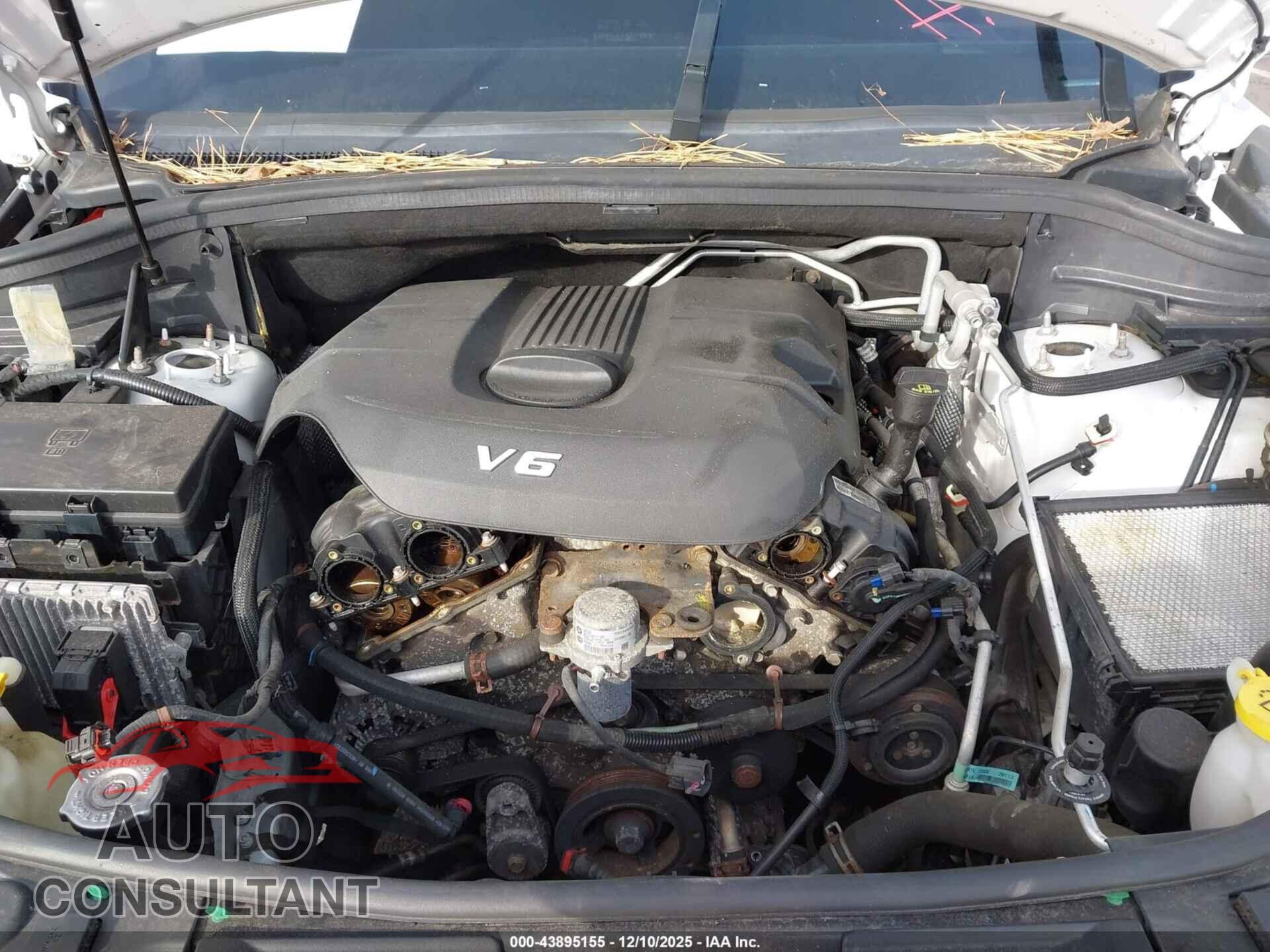DODGE DURANGO 2014 - 1C4RDJDG8EC304014