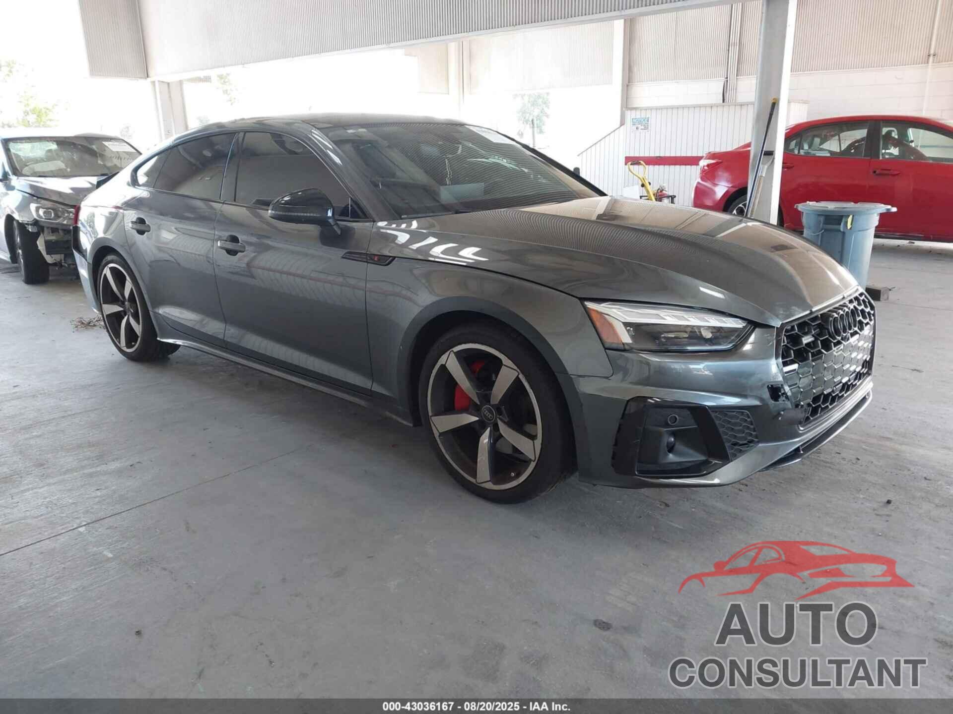 AUDI A5 SPORTBACK 2023 - WAUFACF53PA042028