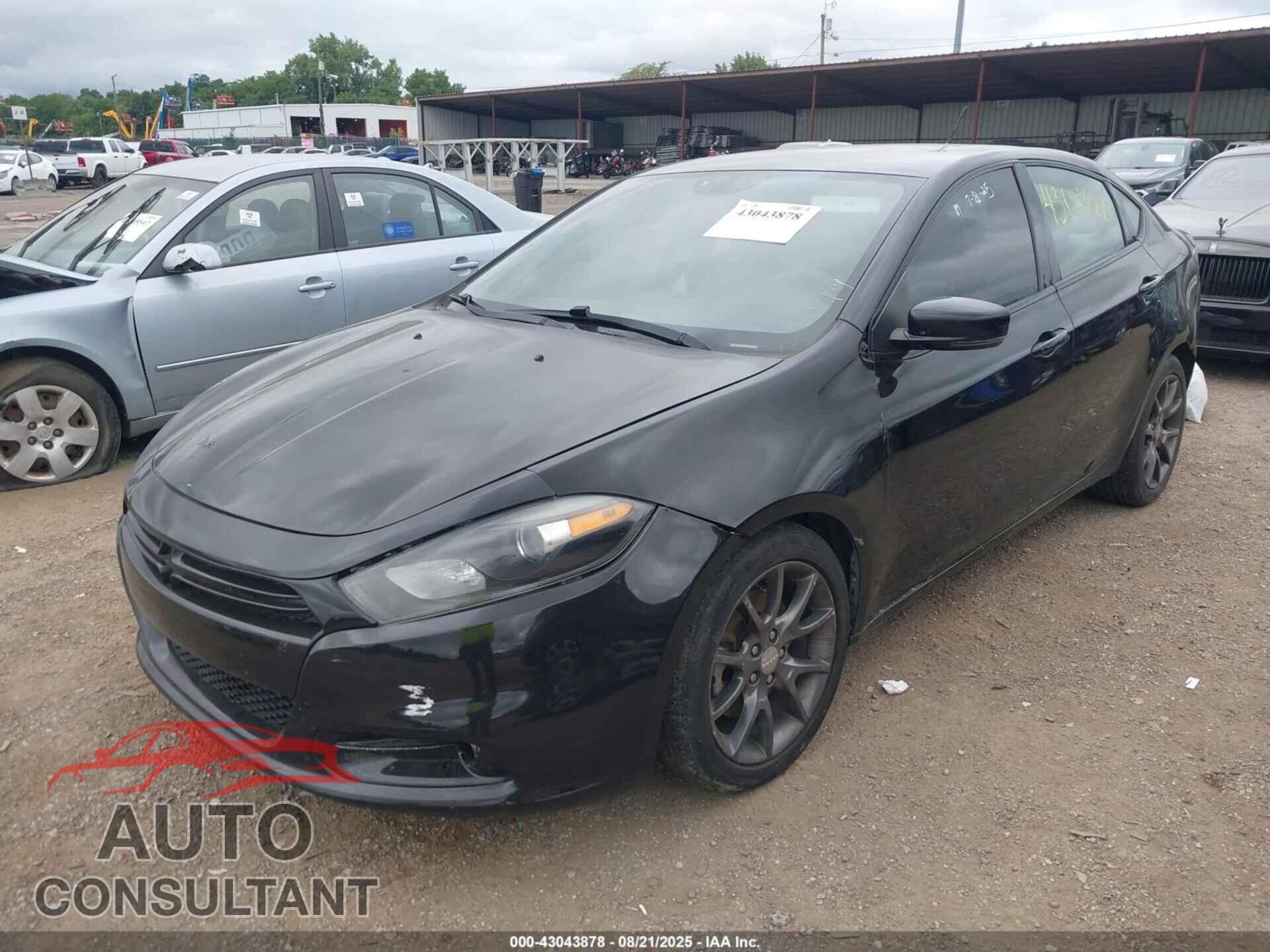 DODGE DART 2015 - 1C3CDFEB4FD141349