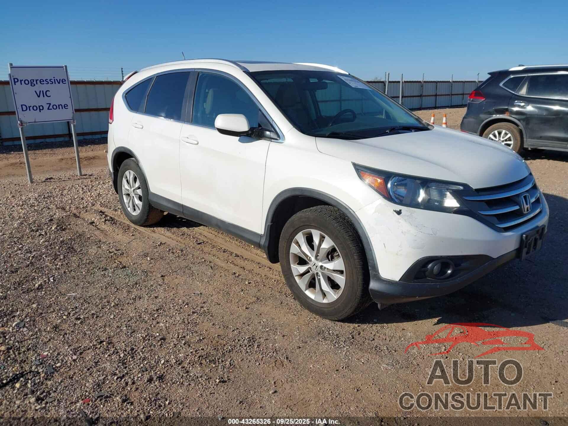 HONDA CR-V 2014 - 5J6RM3H73EL032441