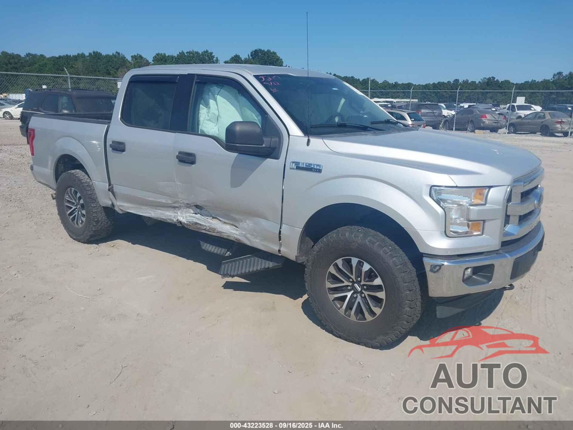FORD F-150 2017 - 1FTEW1EG8HKD97733