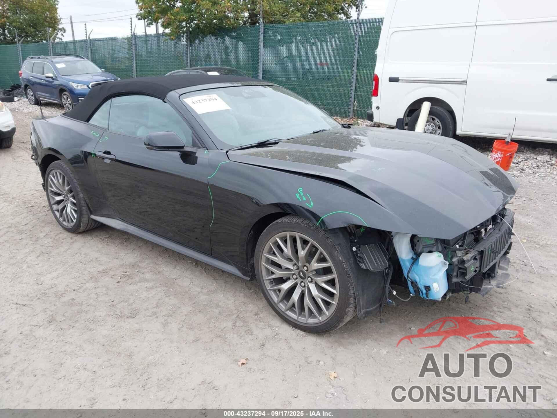 FORD MUSTANG 2025 - 1FAGP8UH2S5104185