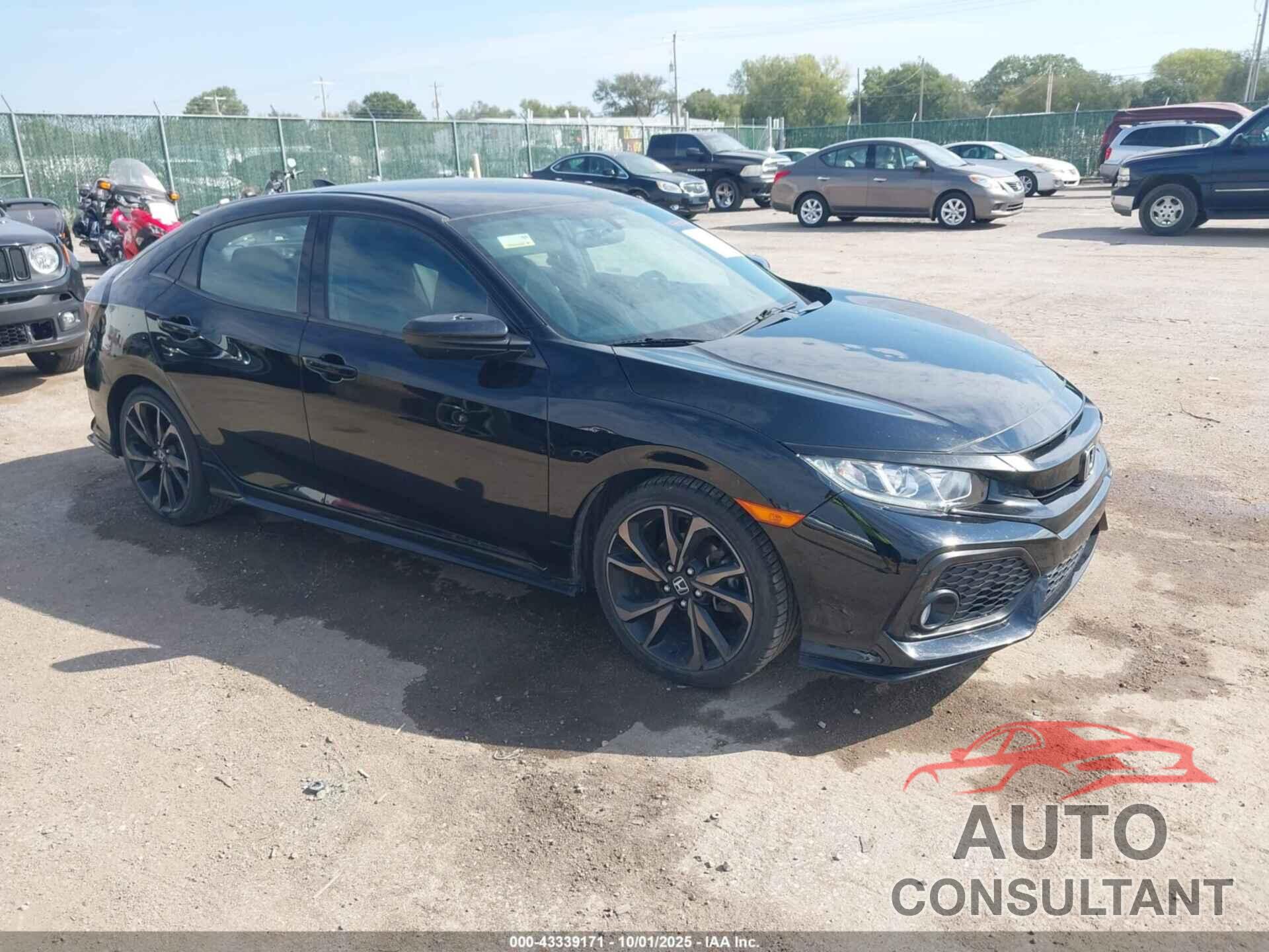 HONDA CIVIC 2018 - SHHFK7H42JU240933