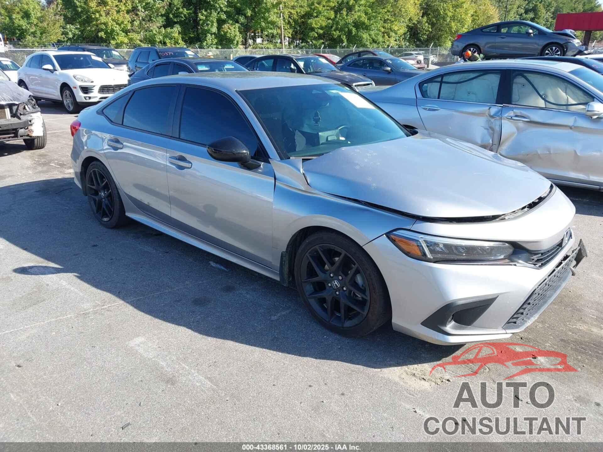 HONDA CIVIC 2024 - 2HGFE2F57RH572672