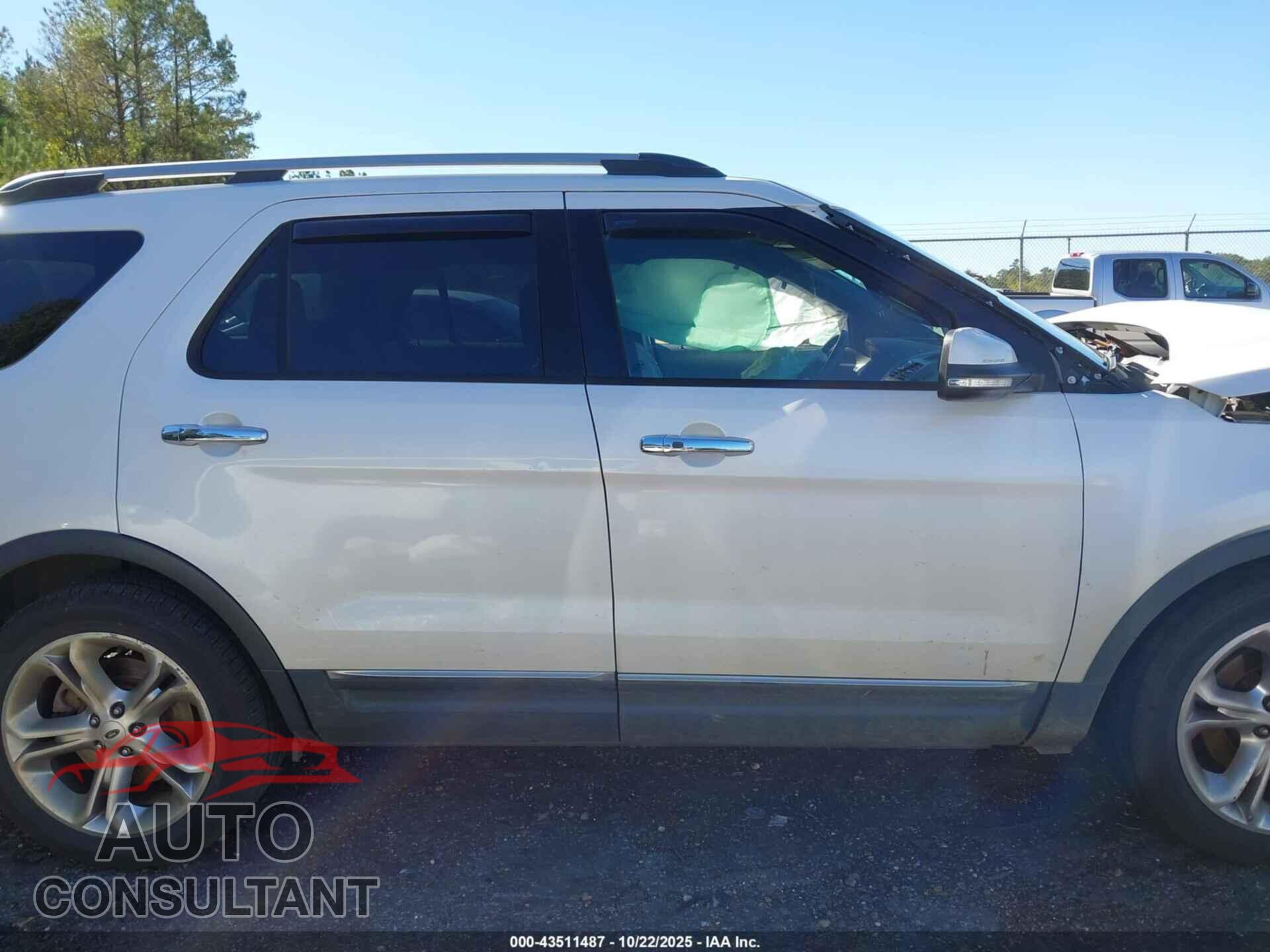 FORD EXPLORER 2014 - 1FM5K7F83EGB64357