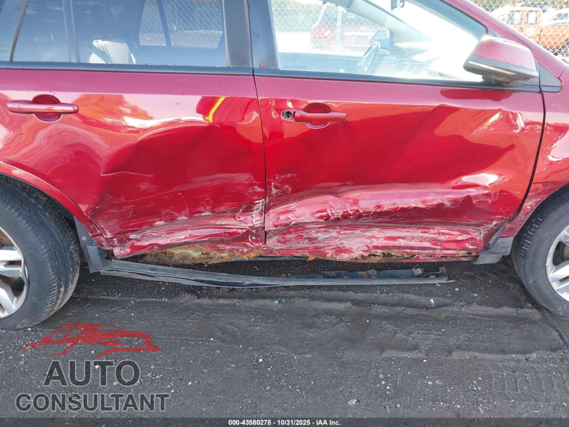 FORD EDGE 2013 - 2FMDK3JC4DBA89559