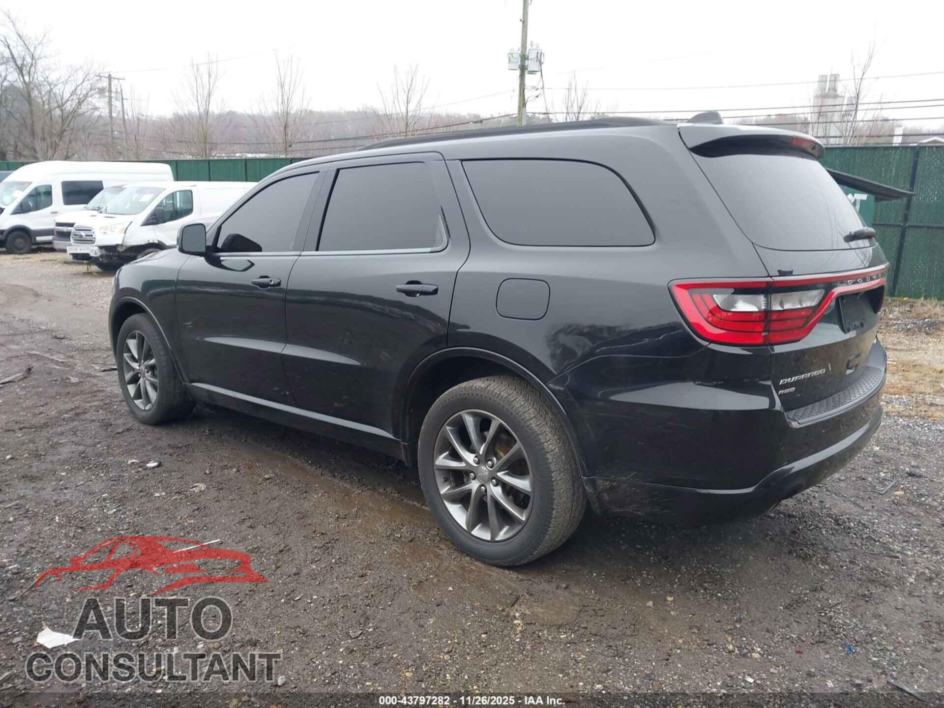 DODGE DURANGO 2017 - 1C4RDJDG8HC636605