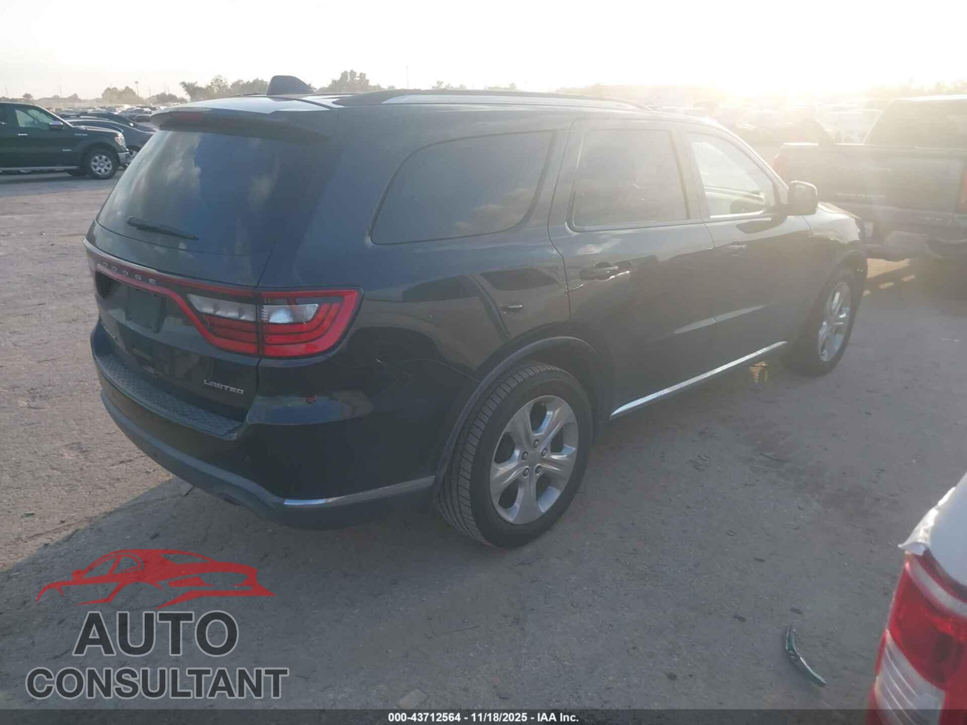 DODGE DURANGO 2015 - 1C4RDHDGXFC709382