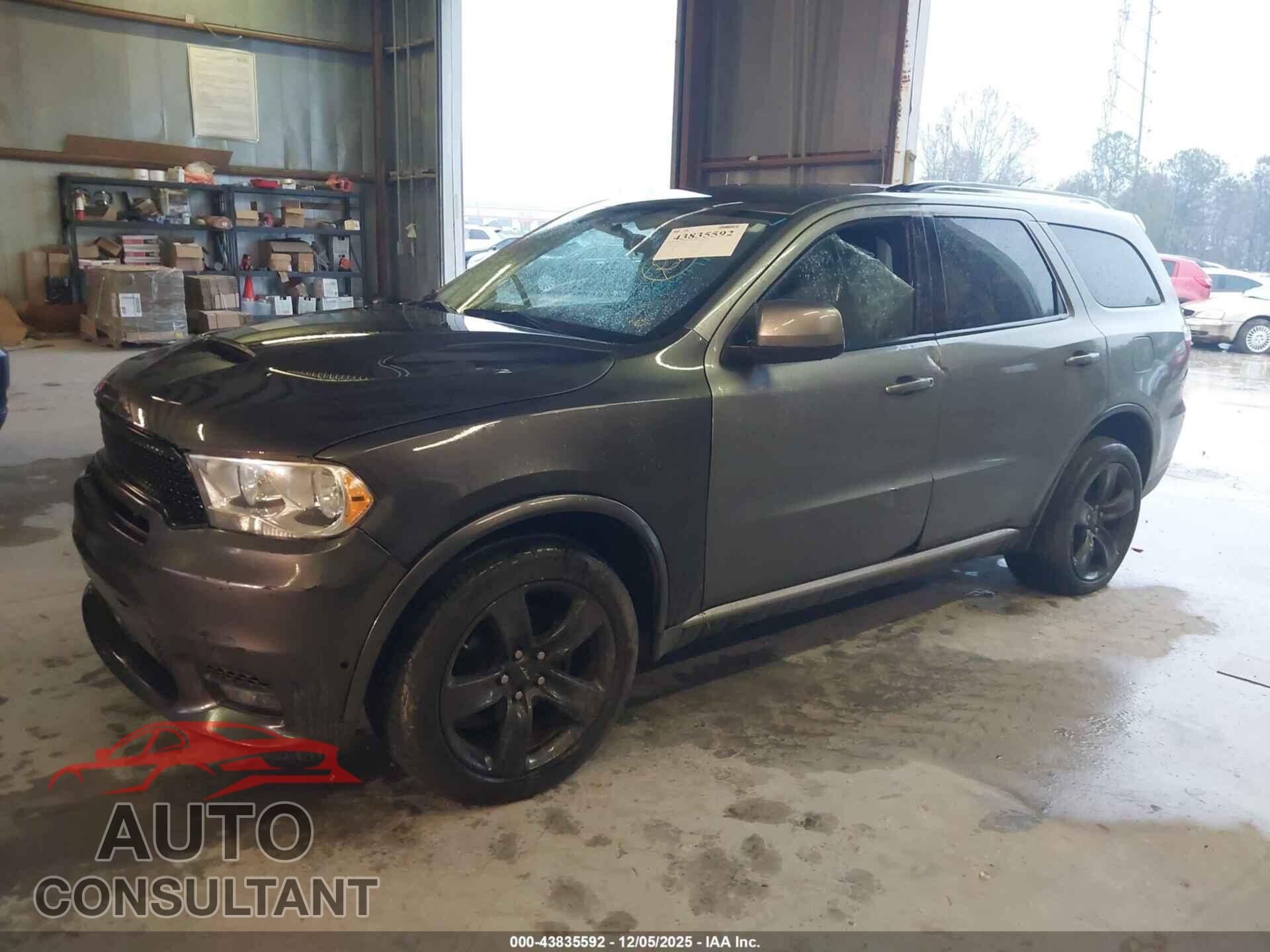 DODGE DURANGO 2011 - 1D4RE2GG0BC628507