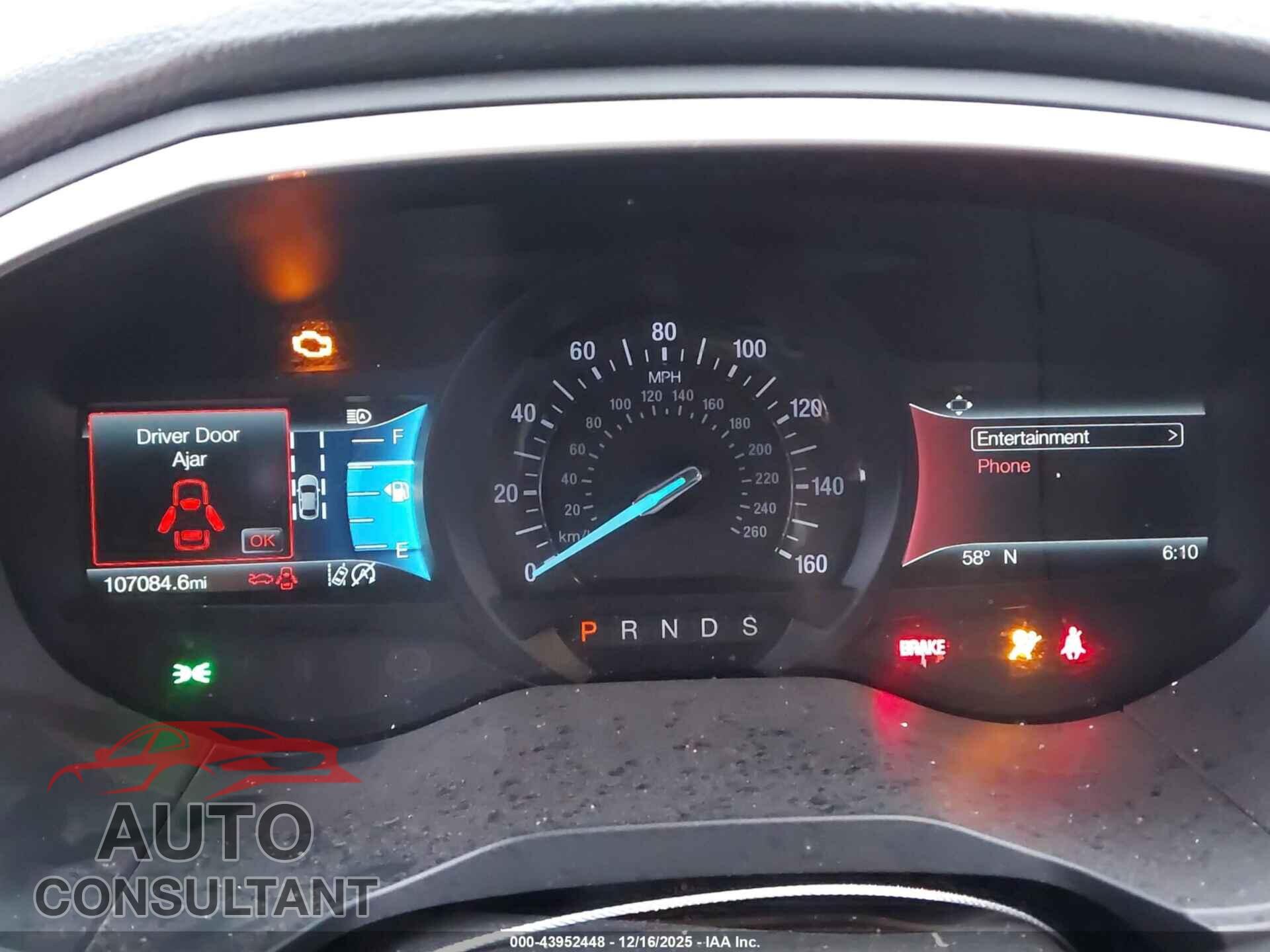 FORD EDGE 2019 - 2FMPK3J96KBC72699