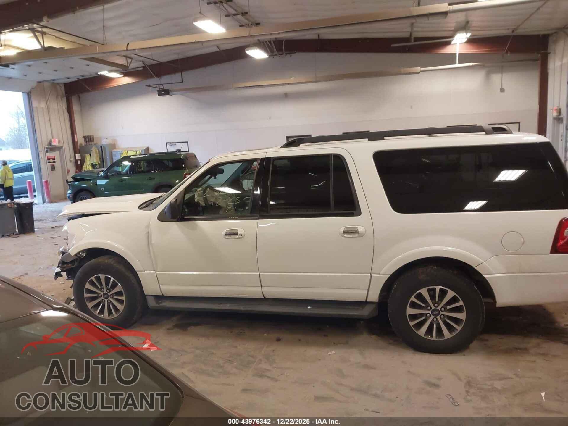 FORD EXPEDITION EL 2017 - 1FMJK1JT3HEA07791