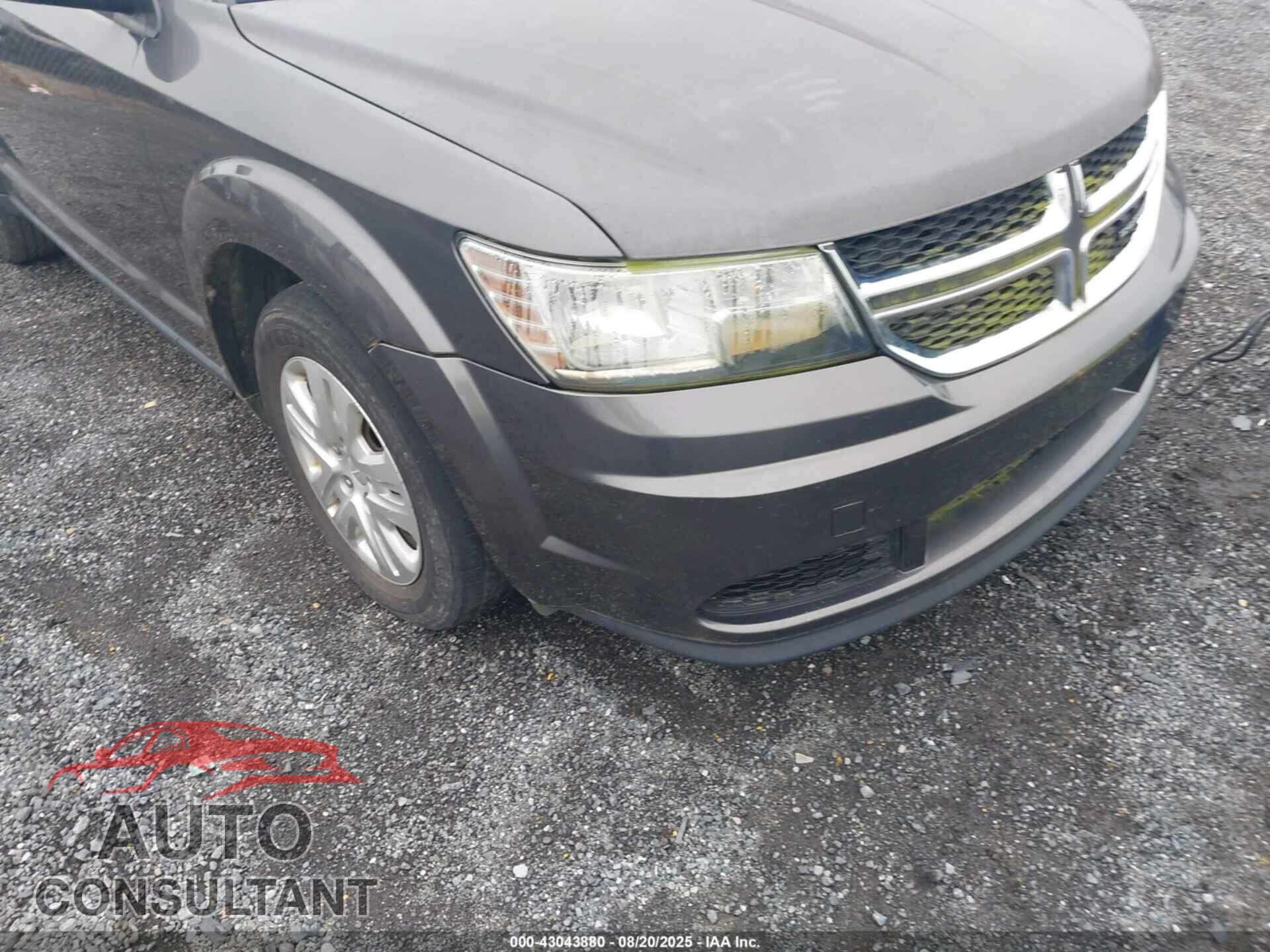 DODGE JOURNEY 2017 - 3C4PDCAB0HT677679