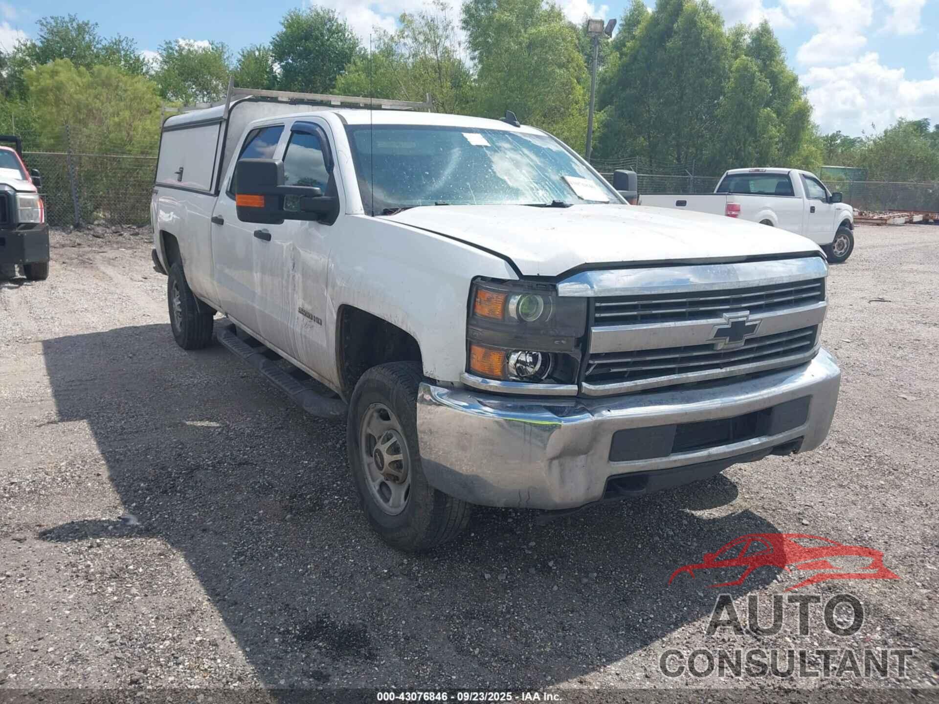 CHEVROLET SILVERADO 2500HD 2018 - 1GC1KUEG9JF273822