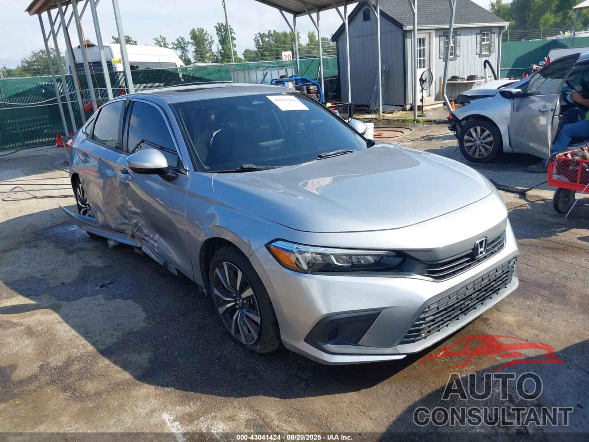 HONDA CIVIC 2022 - JHMFE1F70NX001653