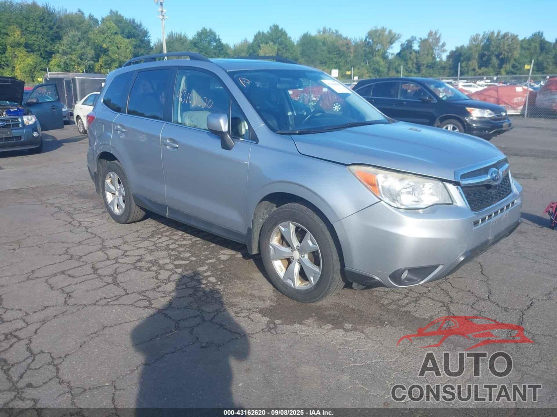 SUBARU FORESTER 2014 - JF2SJAHC6EH428448