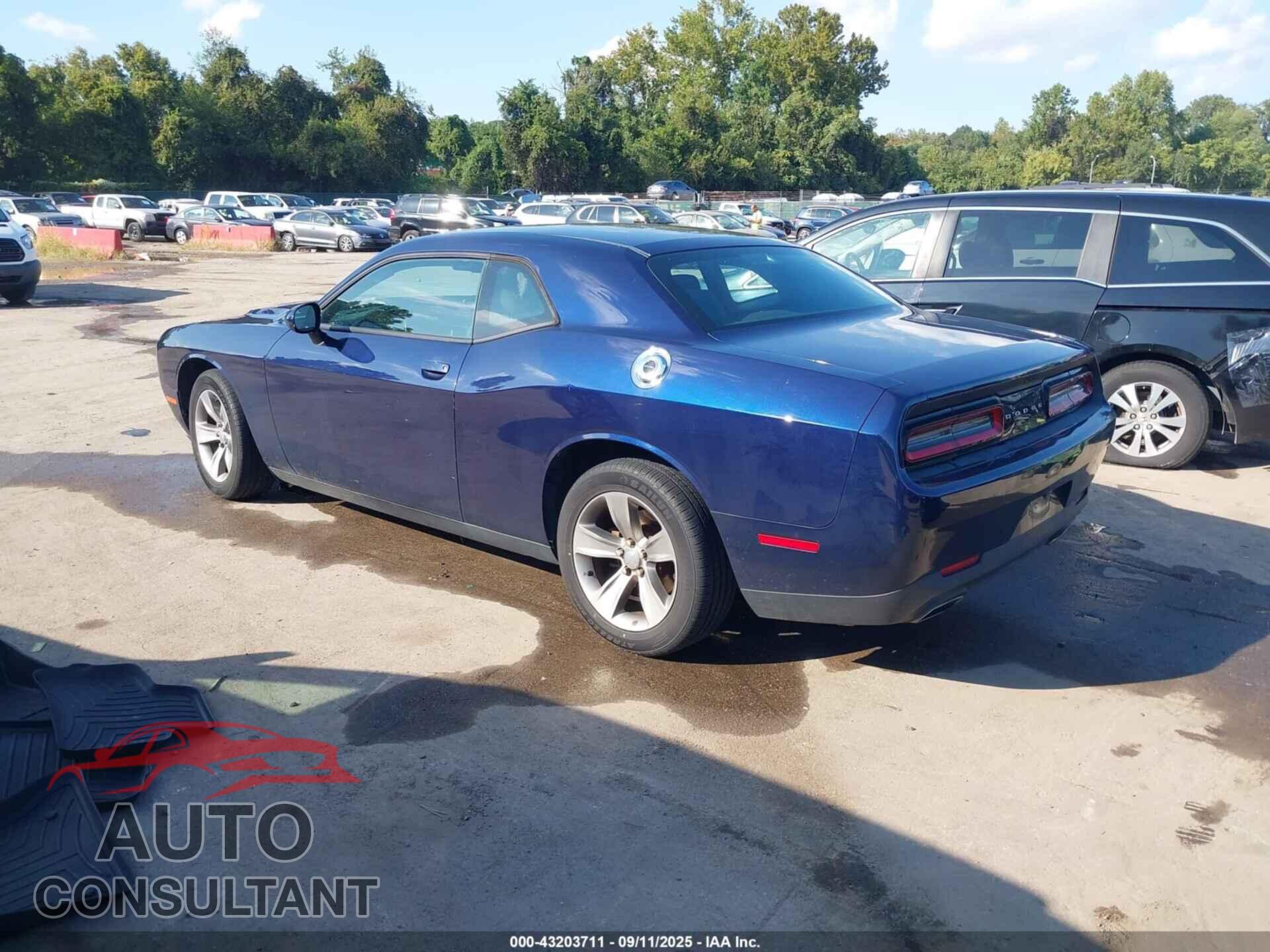 DODGE CHALLENGER 2017 - 2C3CDZAG6HH543057