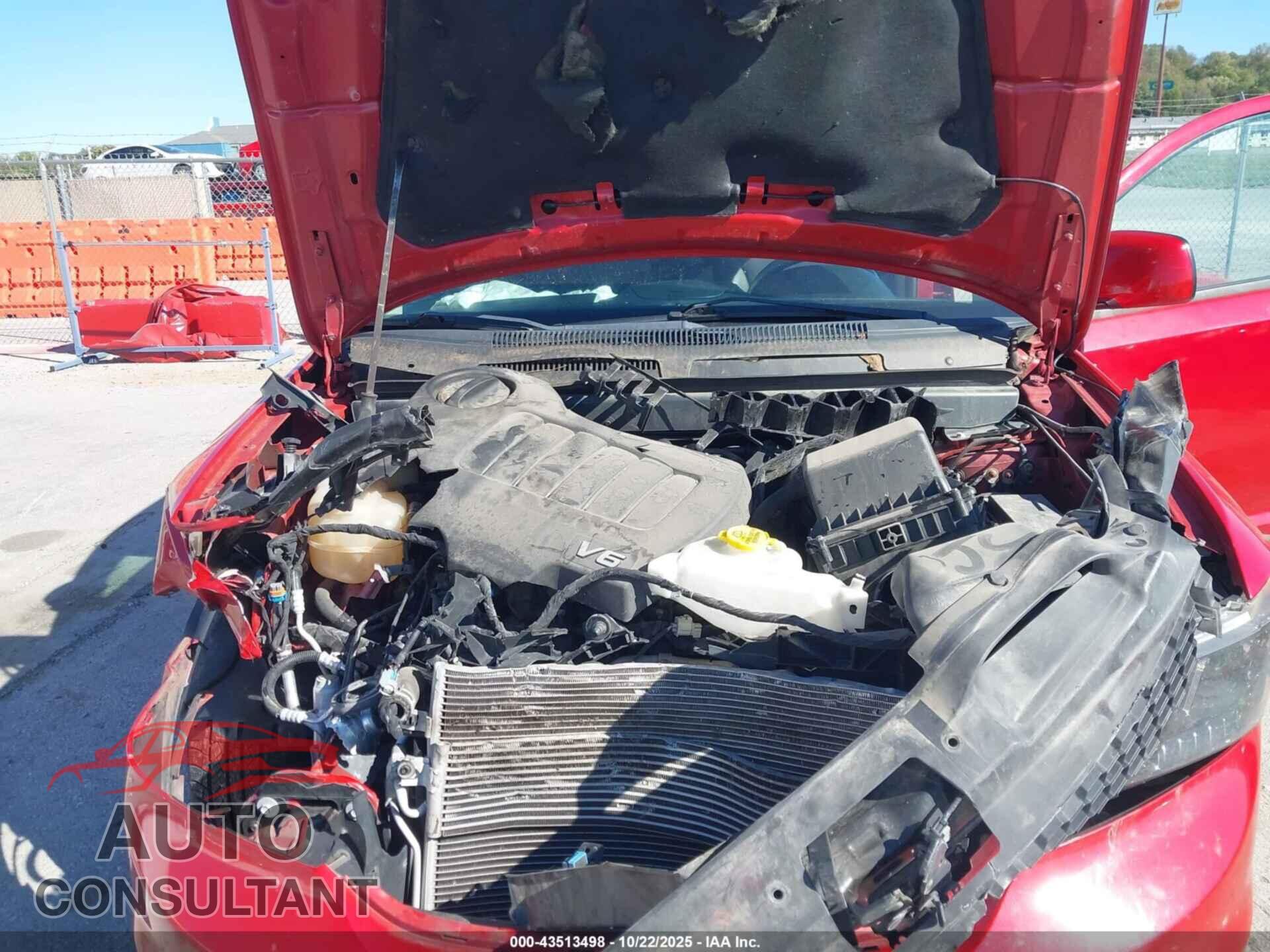 DODGE JOURNEY 2017 - 3C4PDCGG8HT566526