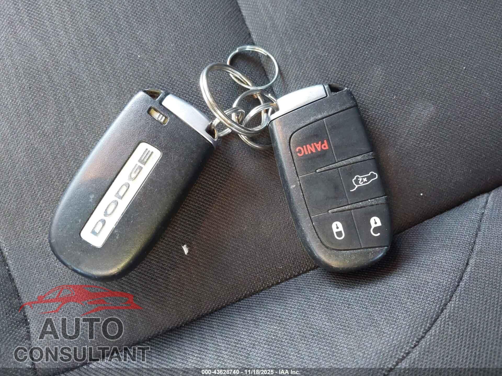 DODGE DURANGO 2021 - 1C4RDJAG5MC522088
