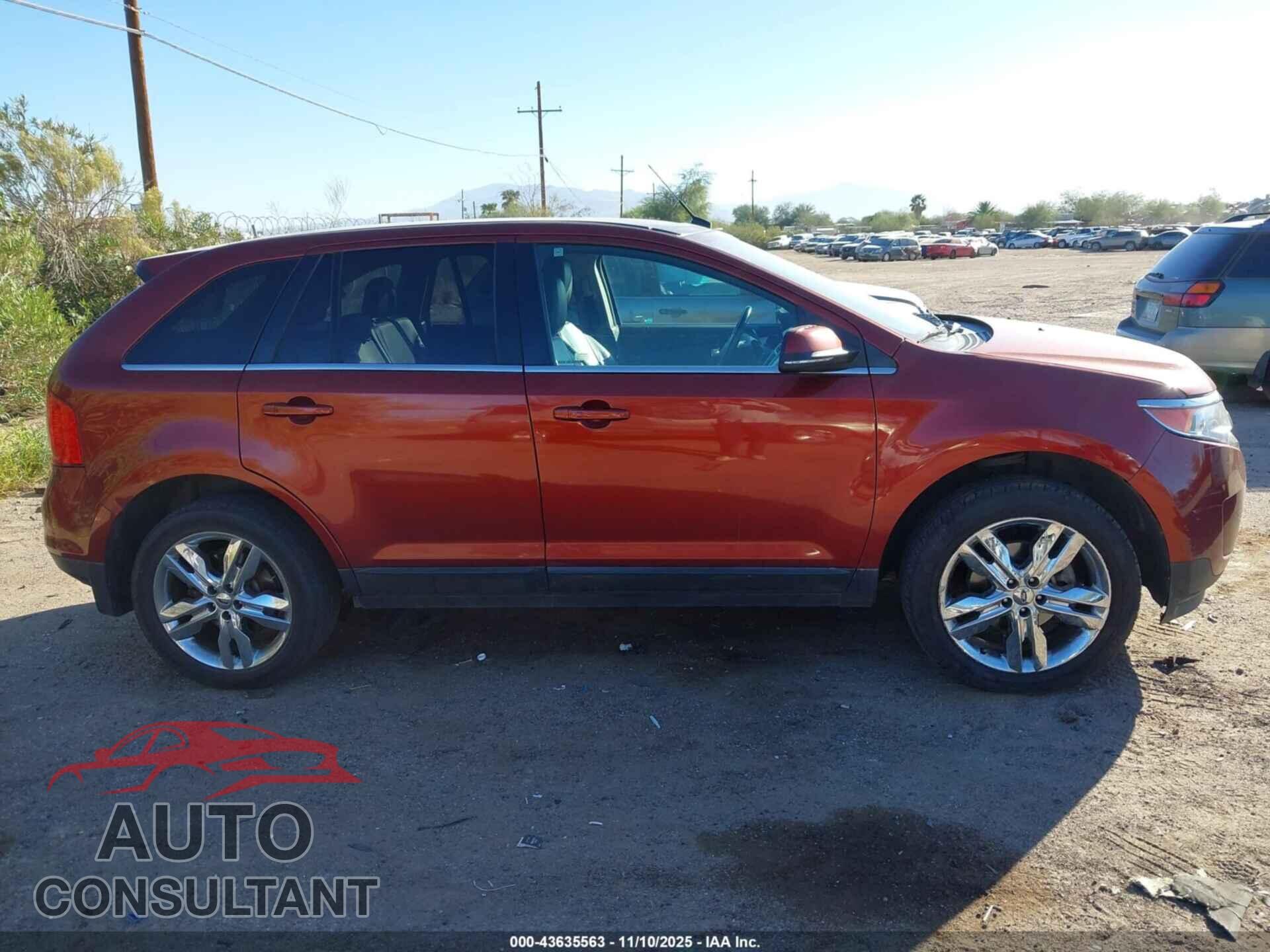 FORD EDGE 2014 - 2FMDK4KC5EBA07571