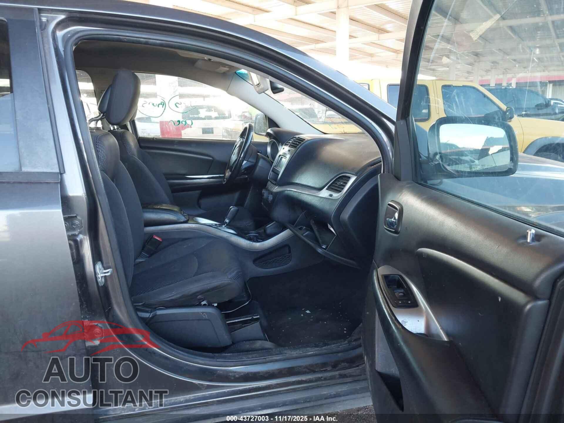 DODGE JOURNEY 2017 - 3C4PDCAB0HT525918