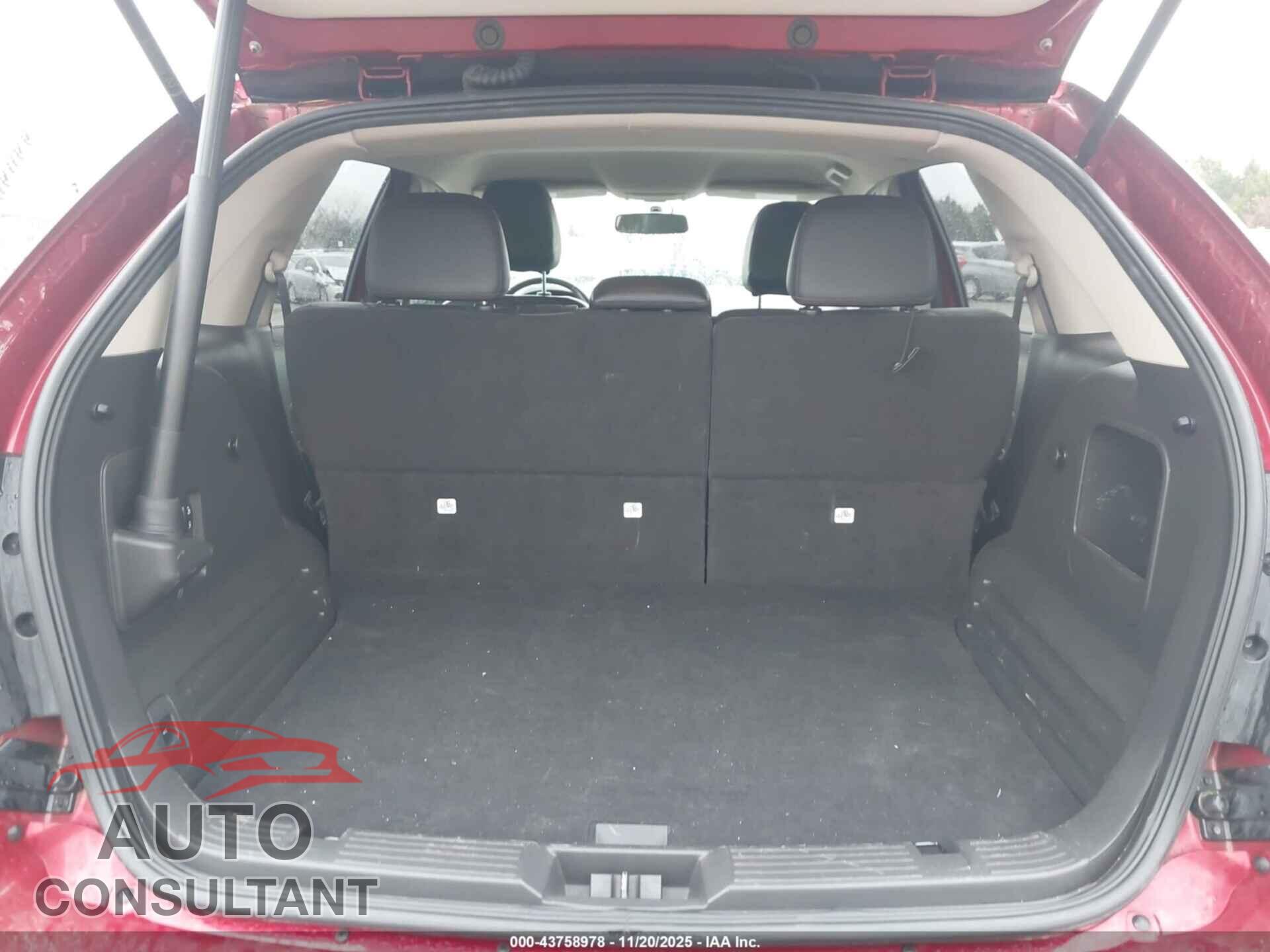 FORD EDGE 2014 - 2FMDK3JCXEBB75122