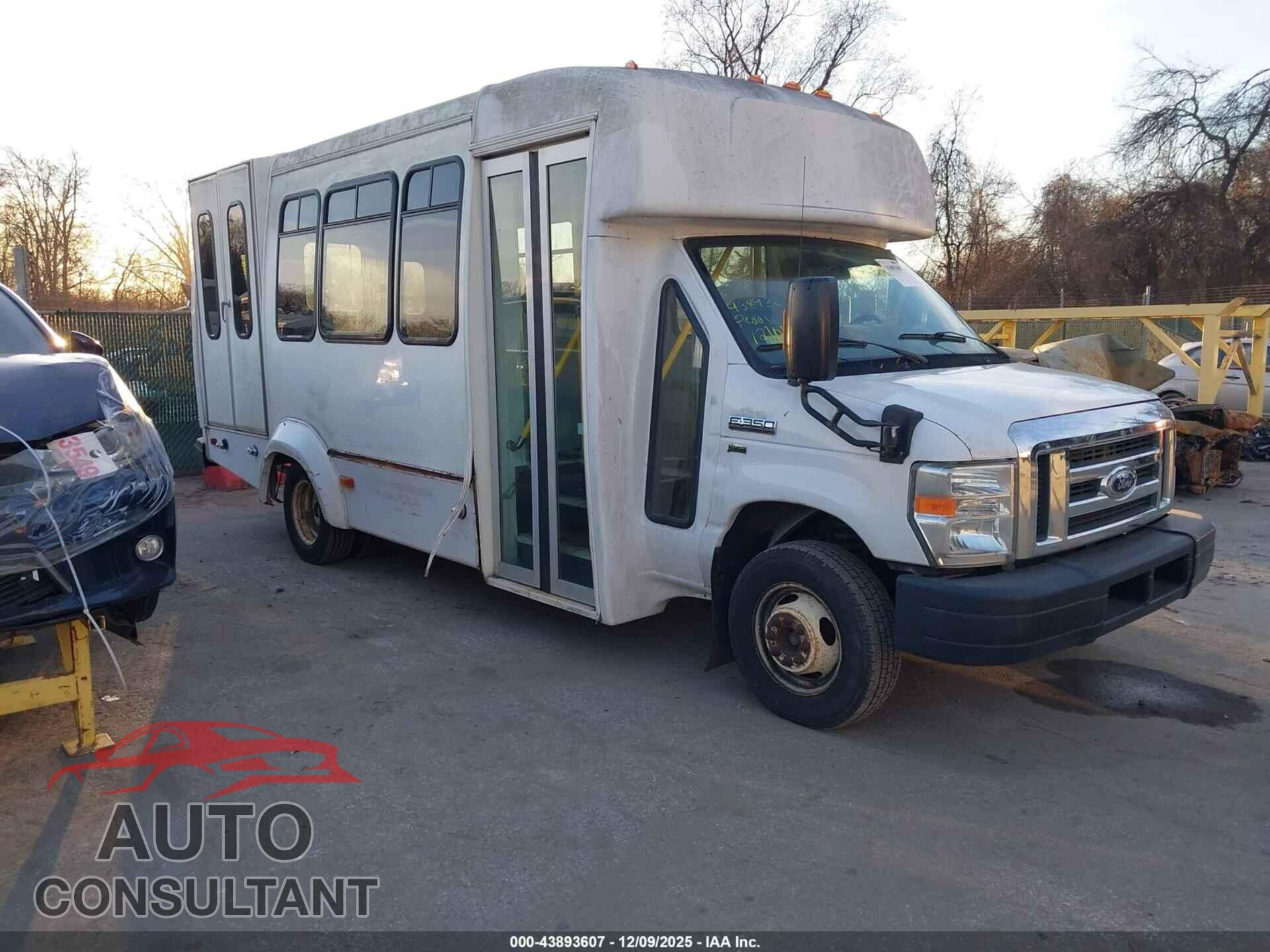 FORD E-350 CUTAWAY 2014 - 1FDEE3FLXEDA75844