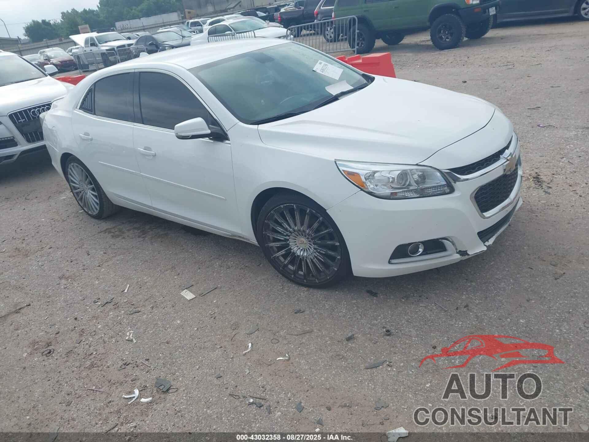CHEVROLET MALIBU 2014 - 1G11C5SL2EF252801