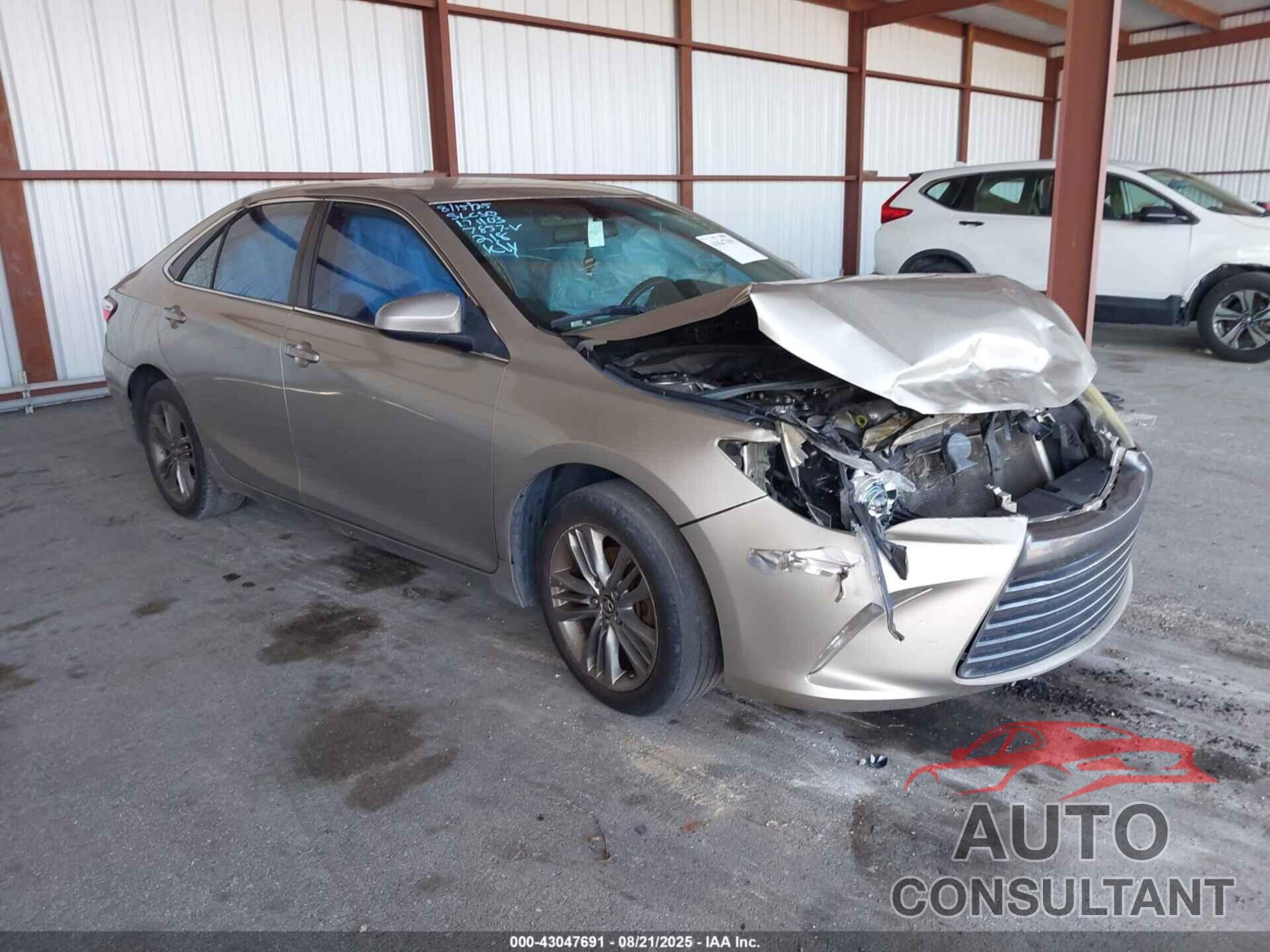 TOYOTA CAMRY 2015 - 4T1BF1FK0FU927857
