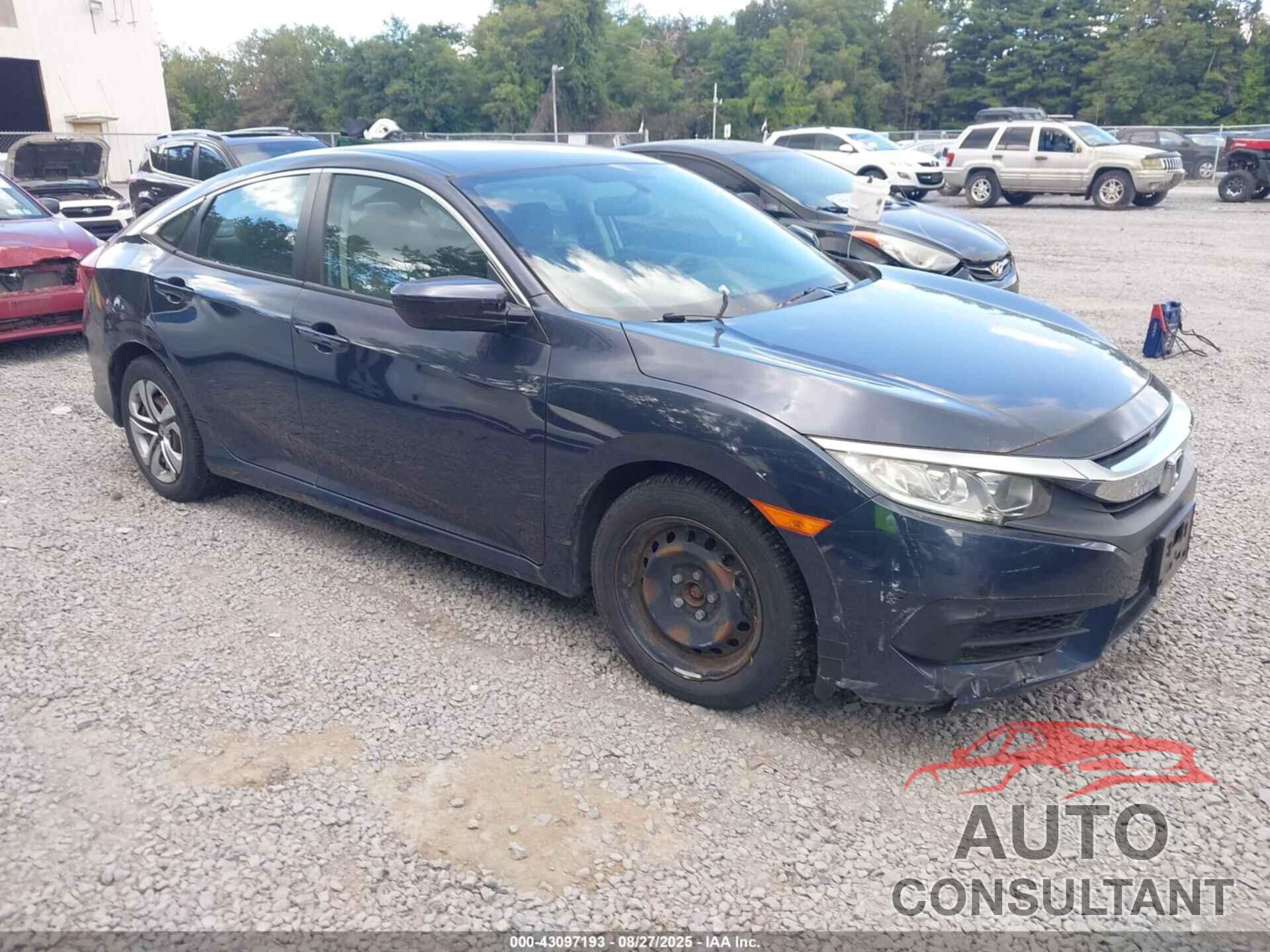 HONDA CIVIC 2017 - 19XFC2F57HE207102