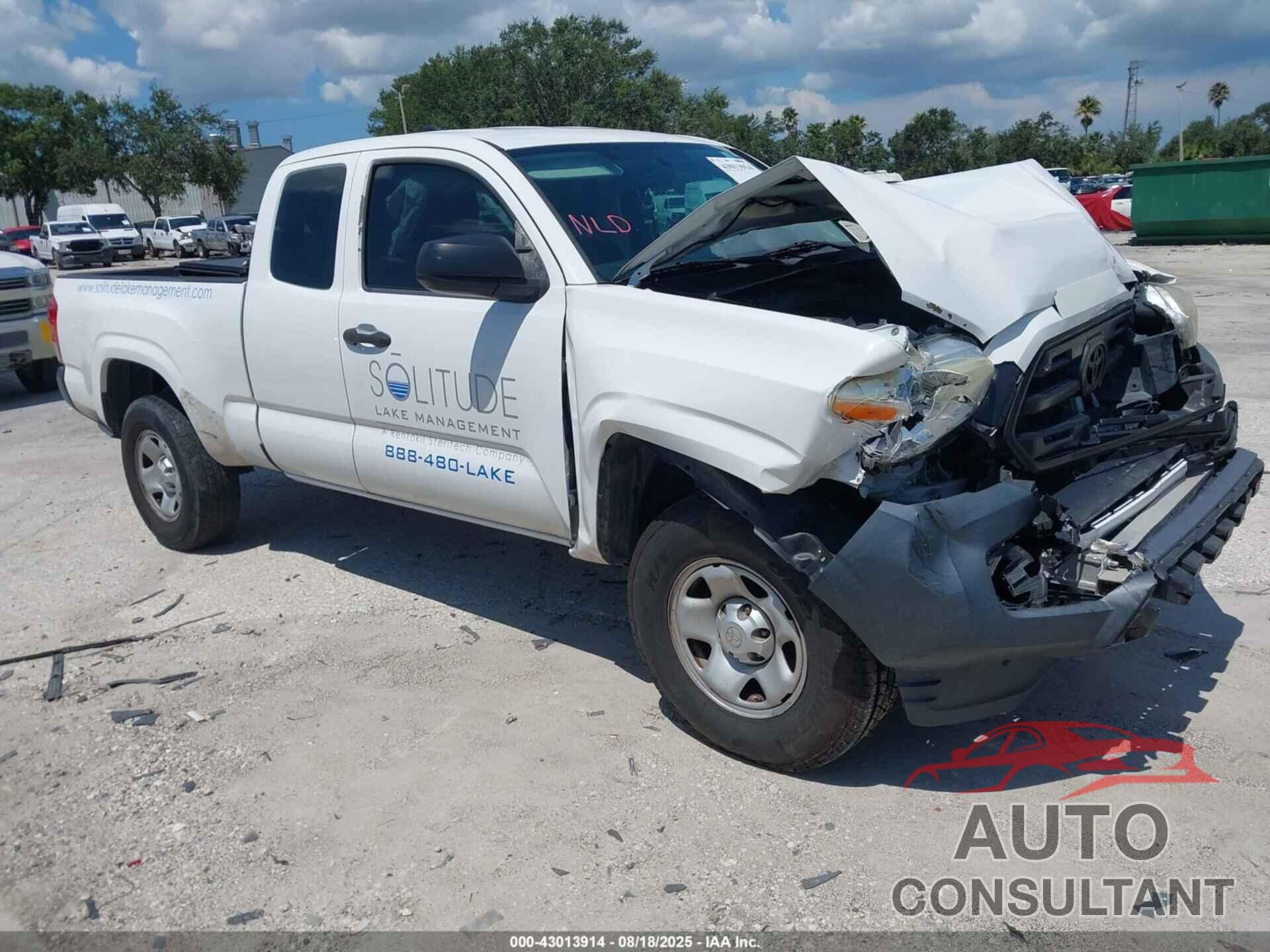 TOYOTA TACOMA 2016 - 5TFRX5GN9GX062533