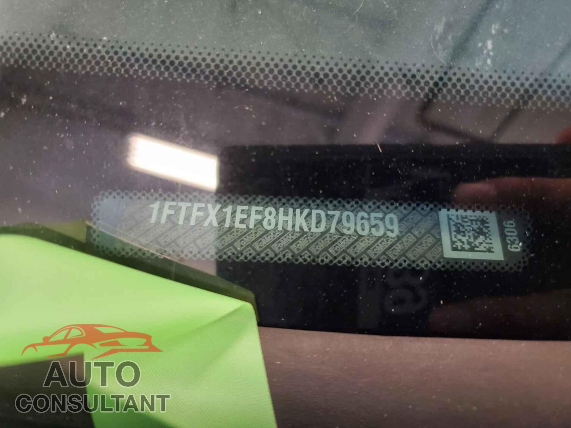 FORD F150 2017 - 1FTFX1EF8HKD79659