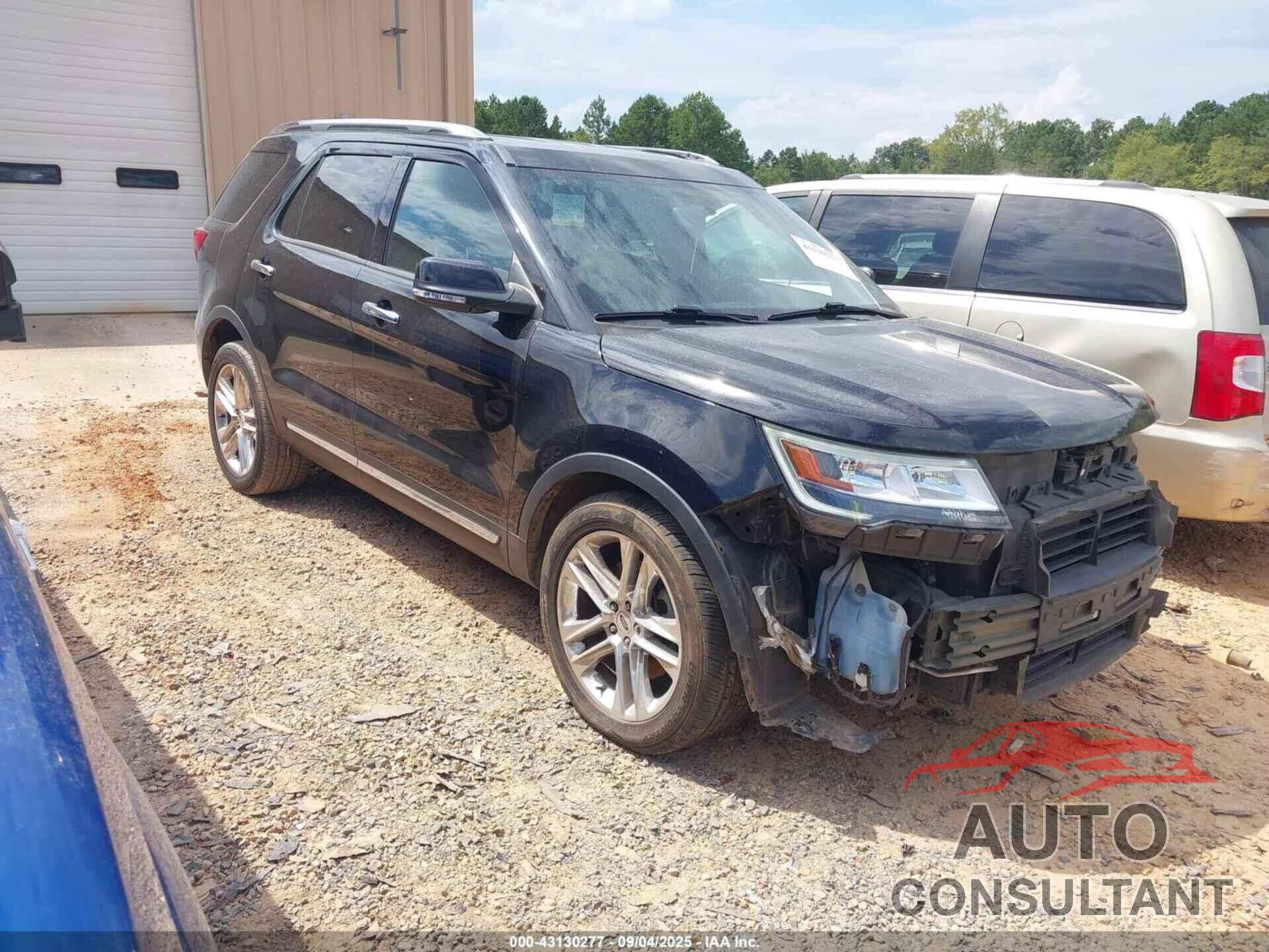 FORD EXPLORER 2017 - 1FM5K7F81HGD77179