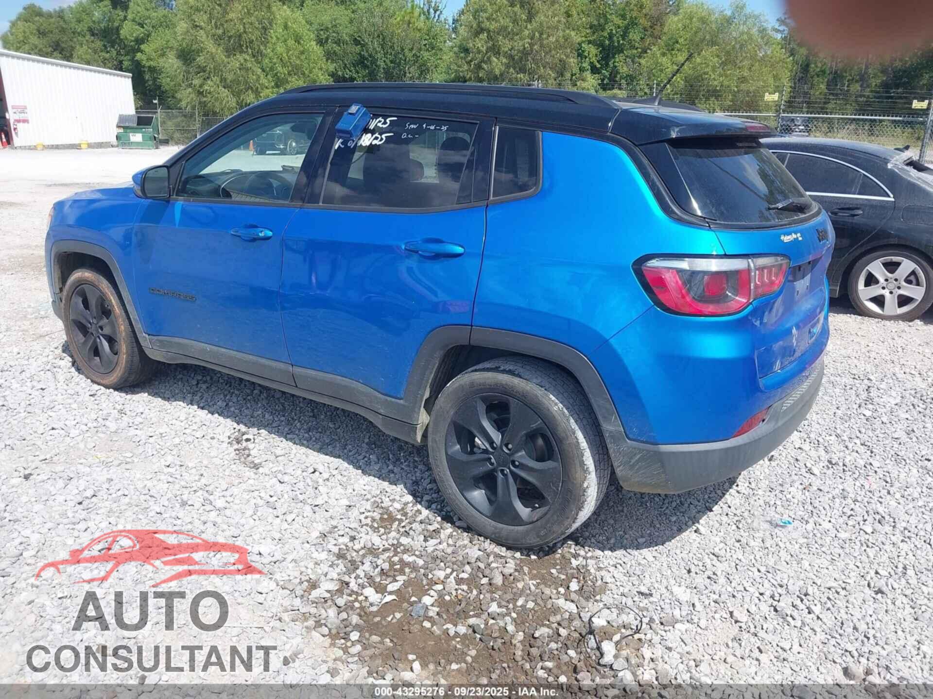 JEEP COMPASS 2018 - 3C4NJCBB7JT487818