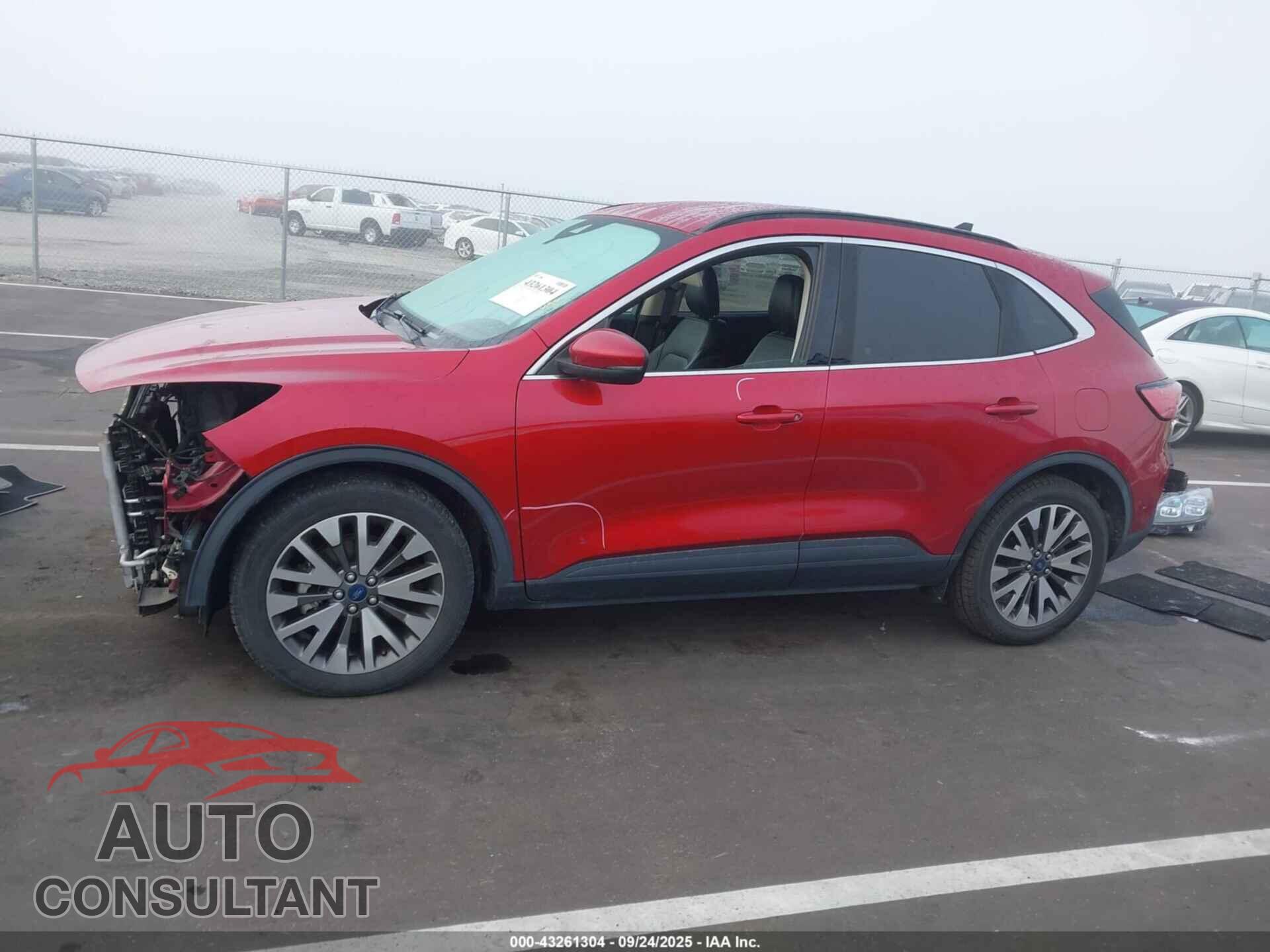 FORD ESCAPE 2020 - 1FMCU0DZ0LUA67619