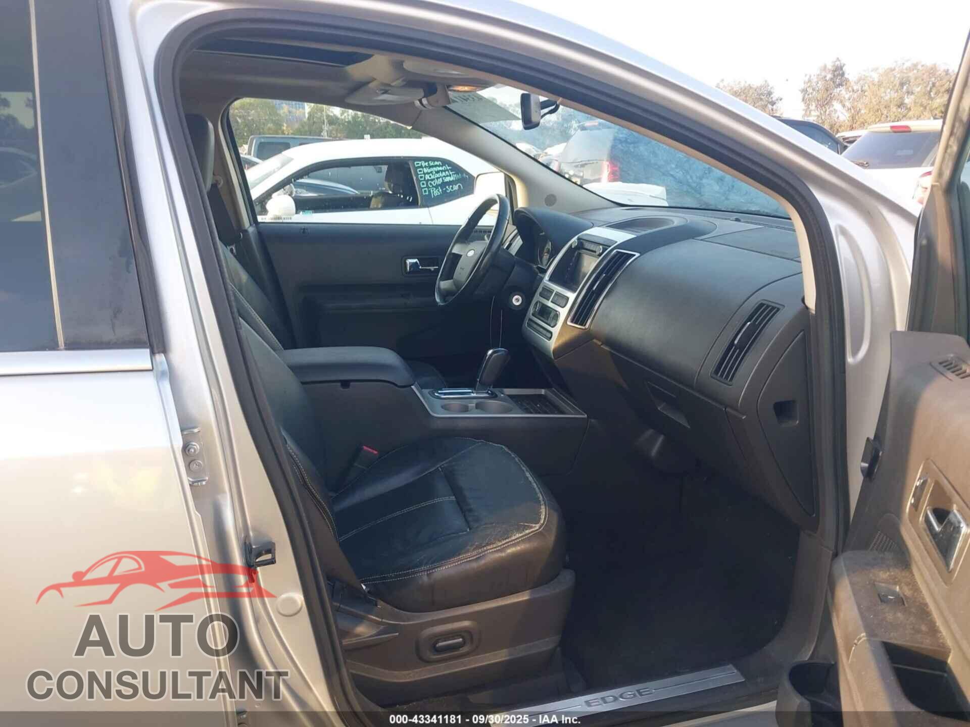 FORD EDGE 2010 - 2FMDK3KCXABA87325