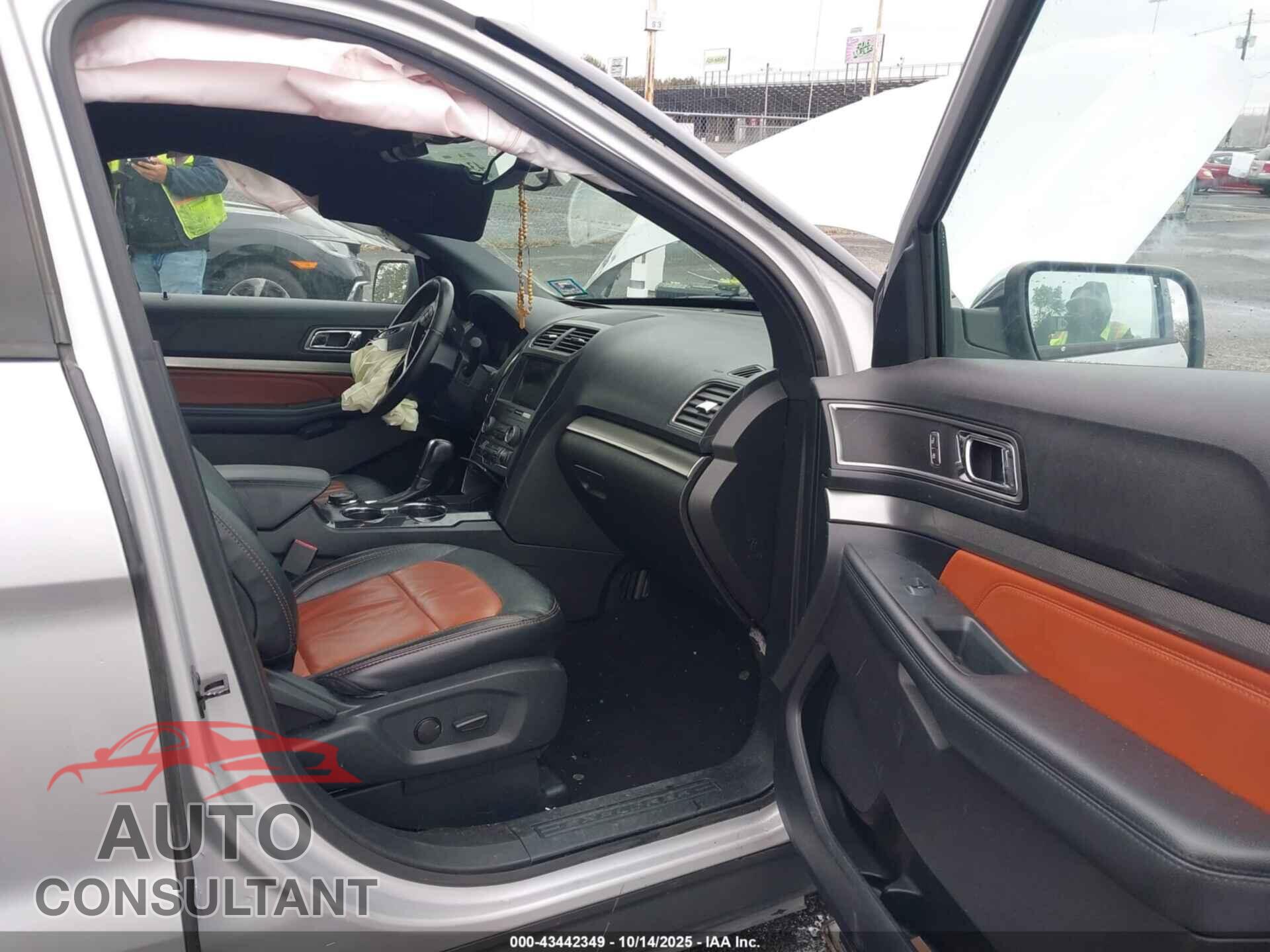 FORD EXPLORER 2019 - 1FM5K8D80KGA81375