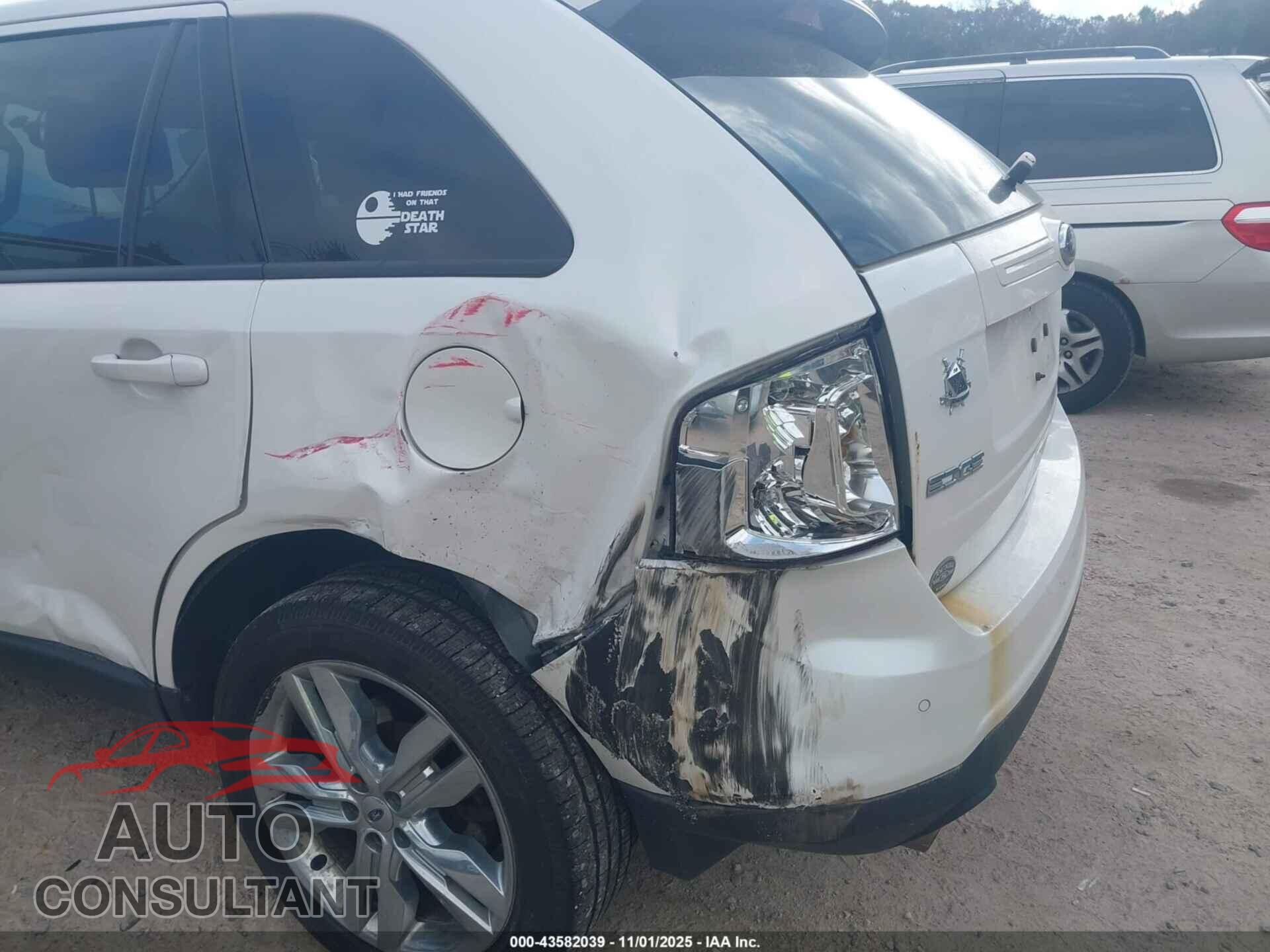 FORD EDGE 2012 - 2FMDK4JC8CBA49456