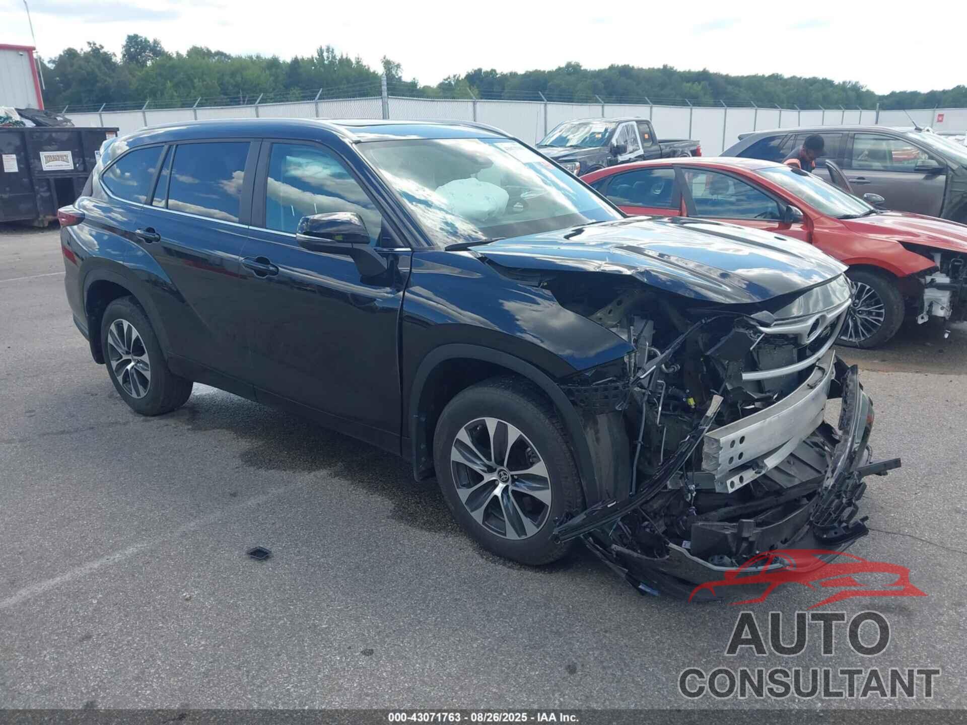 TOYOTA HIGHLANDER 2024 - 5TDKDRBH5RS546744