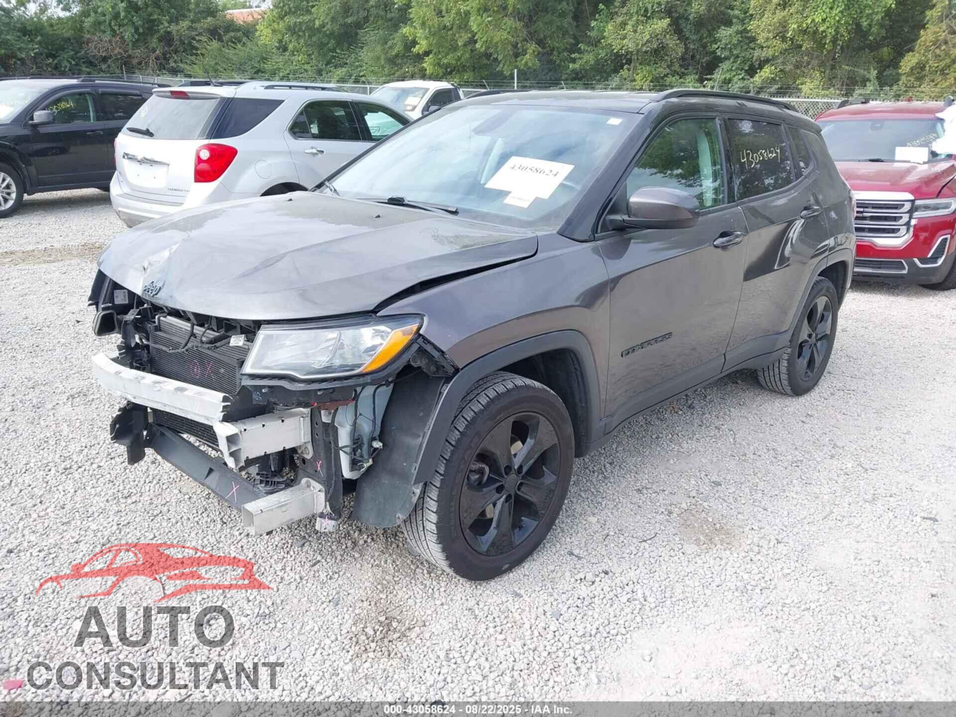 JEEP COMPASS 2019 - 3C4NJDBB6KT723835