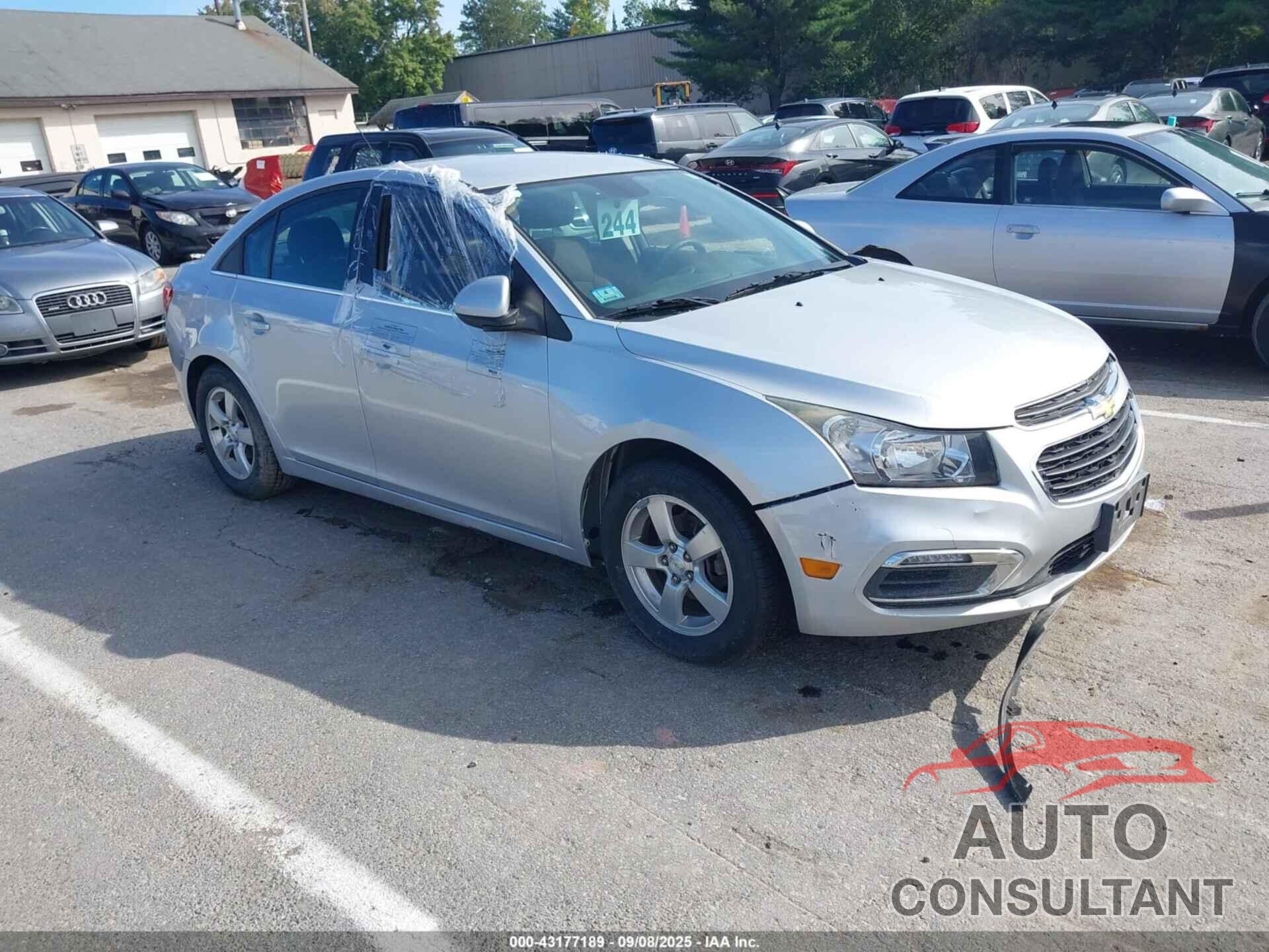 CHEVROLET CRUZE LIMITED 2016 - 1G1PE5SB3G7135740