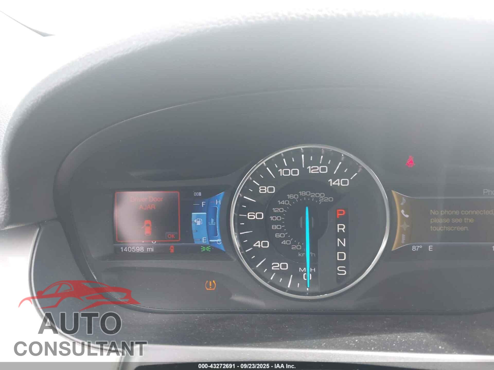 FORD EDGE 2013 - 2FMDK3AK4DBB01779