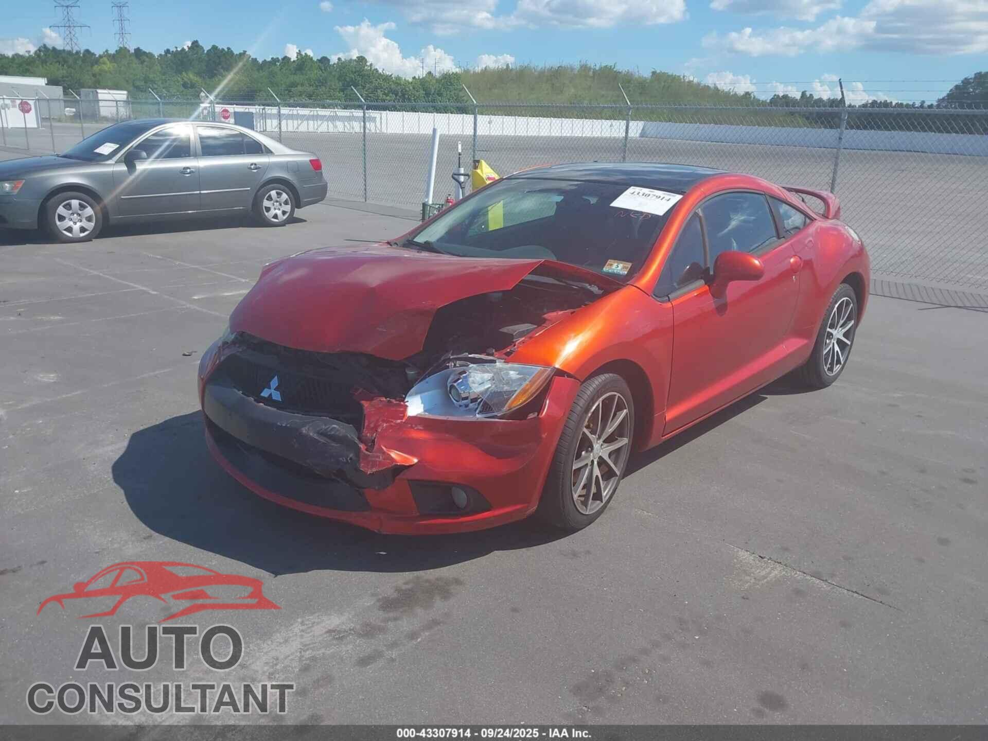MITSUBISHI ECLIPSE 2011 - 4A31K3DT8BE003106