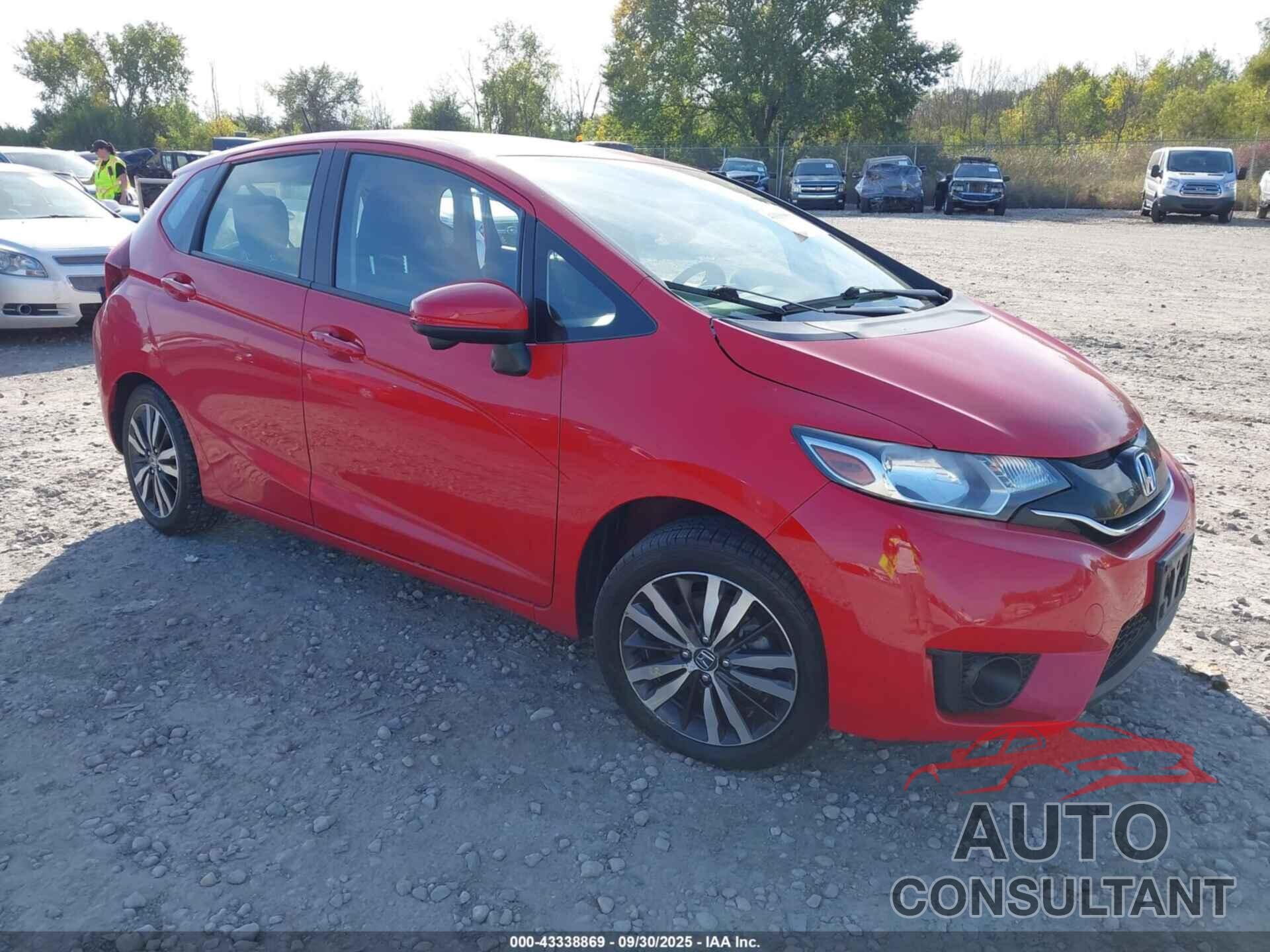 HONDA FIT 2016 - JHMGK5H78GS005323