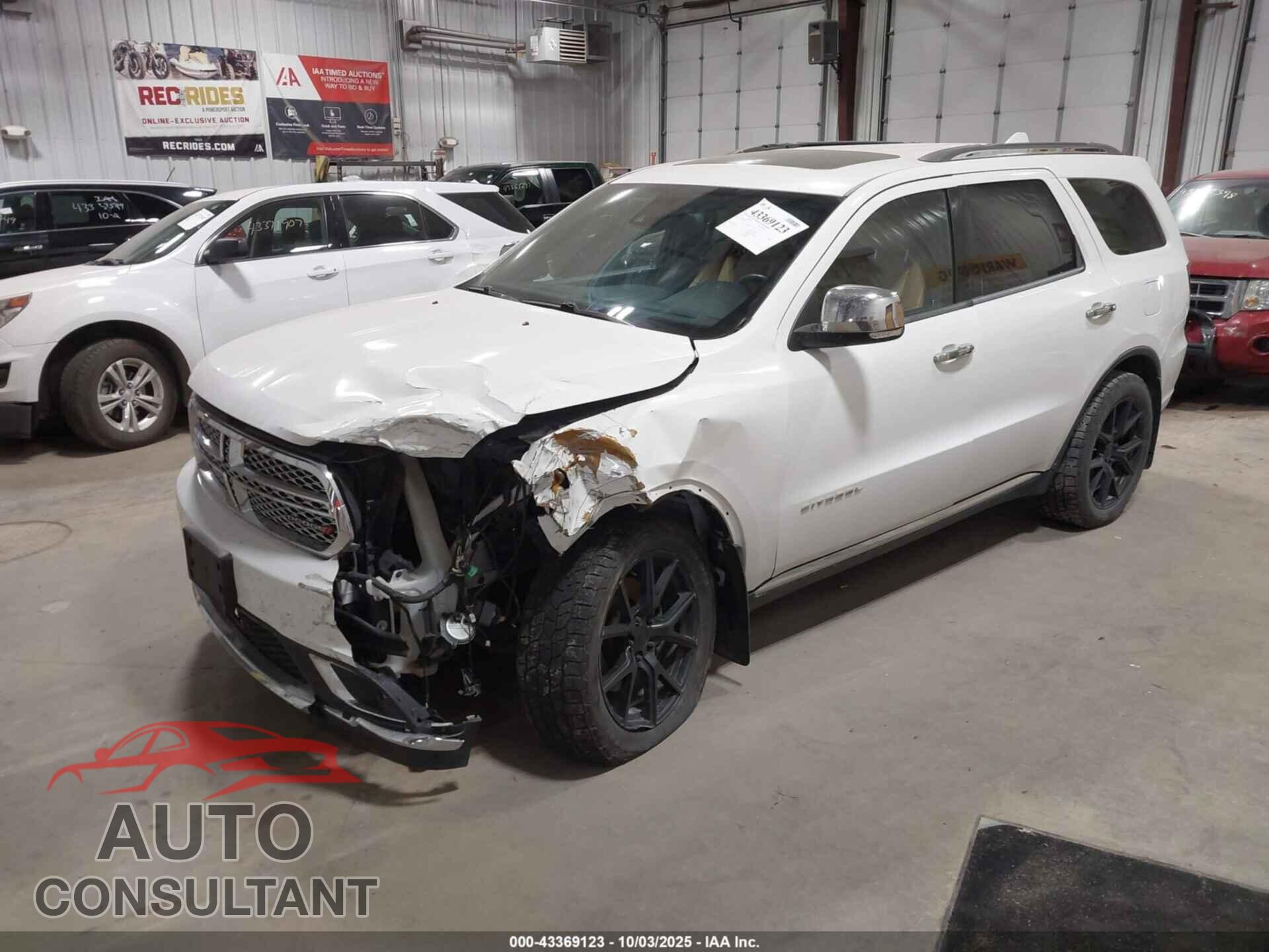 DODGE DURANGO 2014 - 1C4SDJET9EC503635